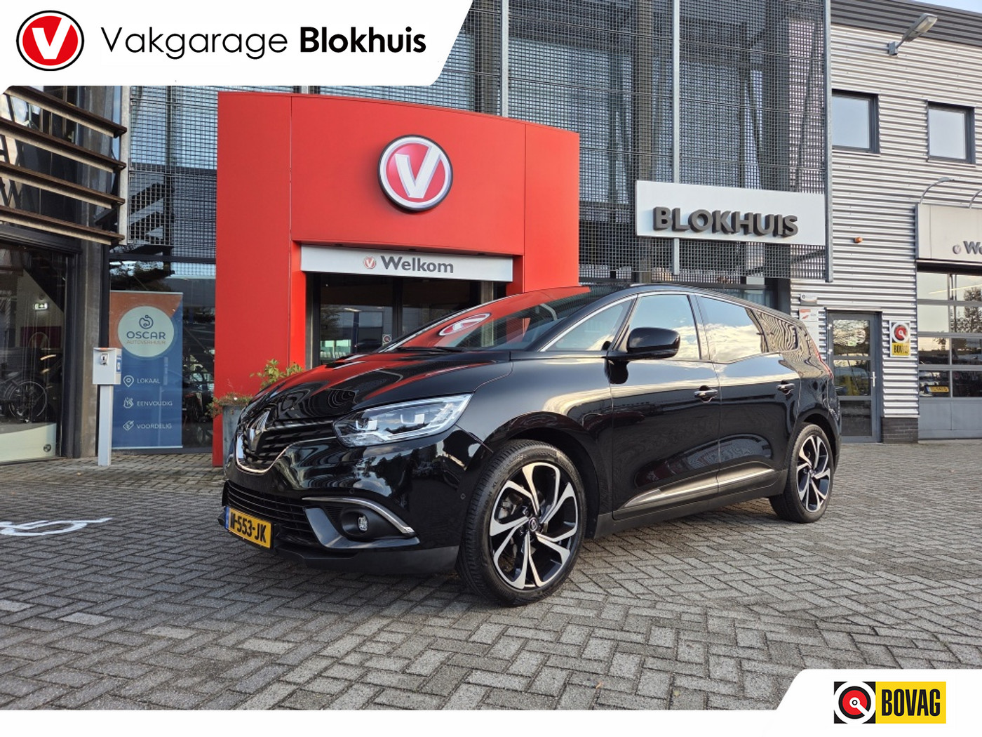 Renault Scenic 1.3 TCe Intens 7p. 2020 - voorkant