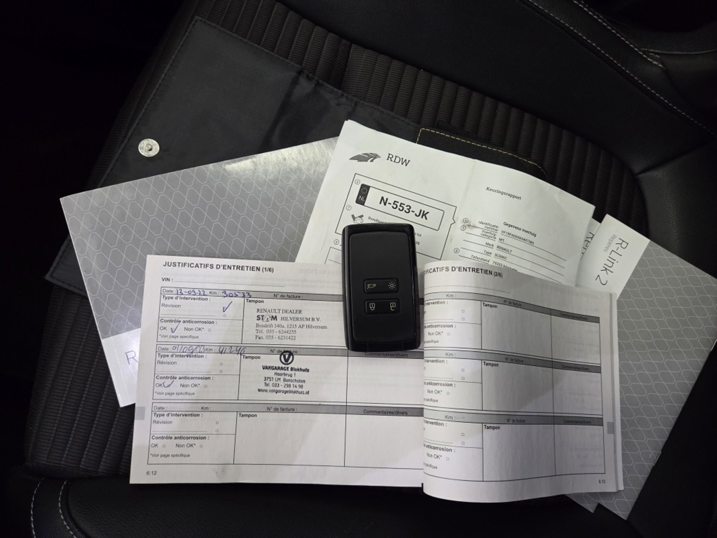 Foto van Renault Scenic