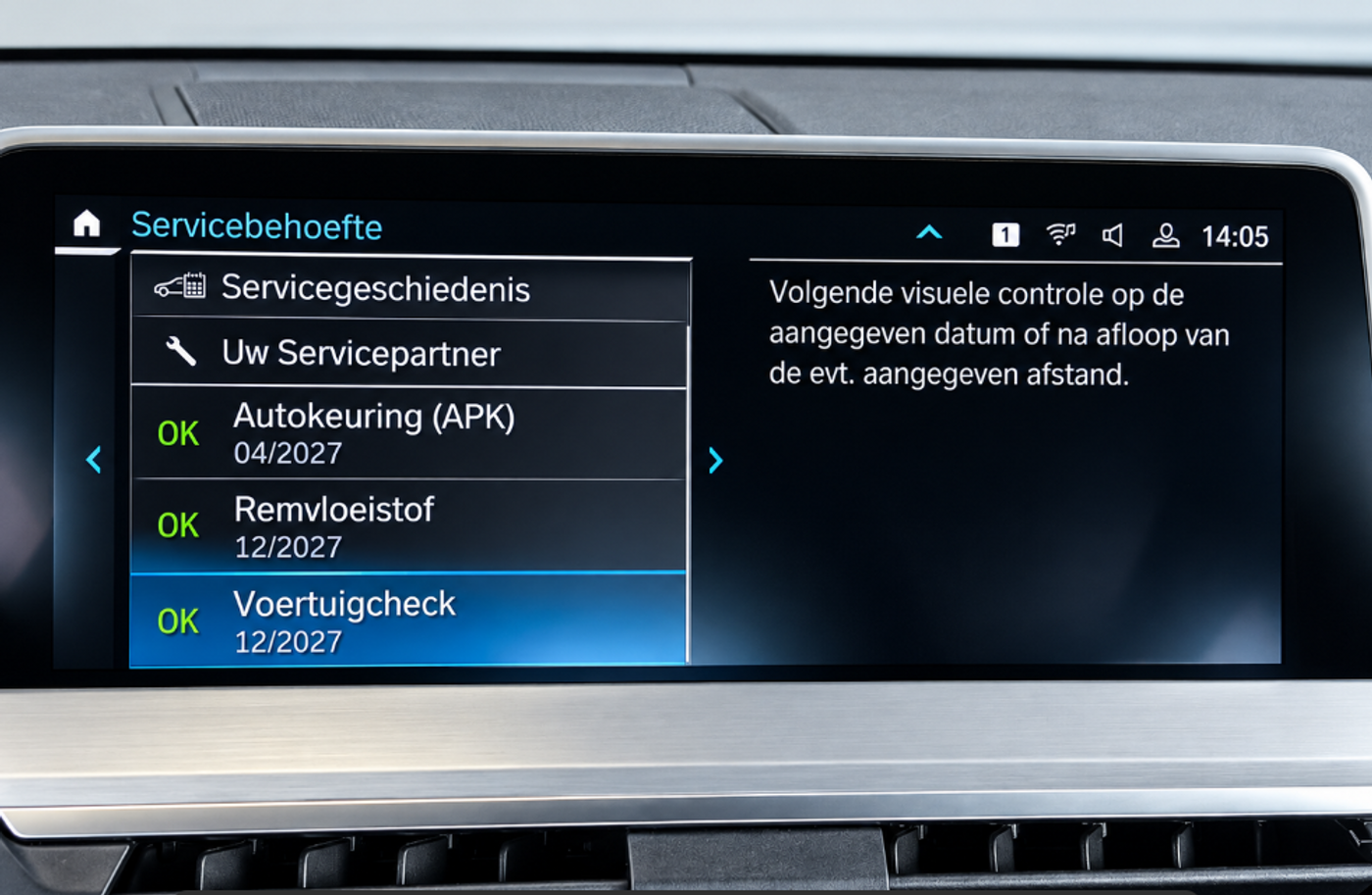 Foto van BMW Ix3