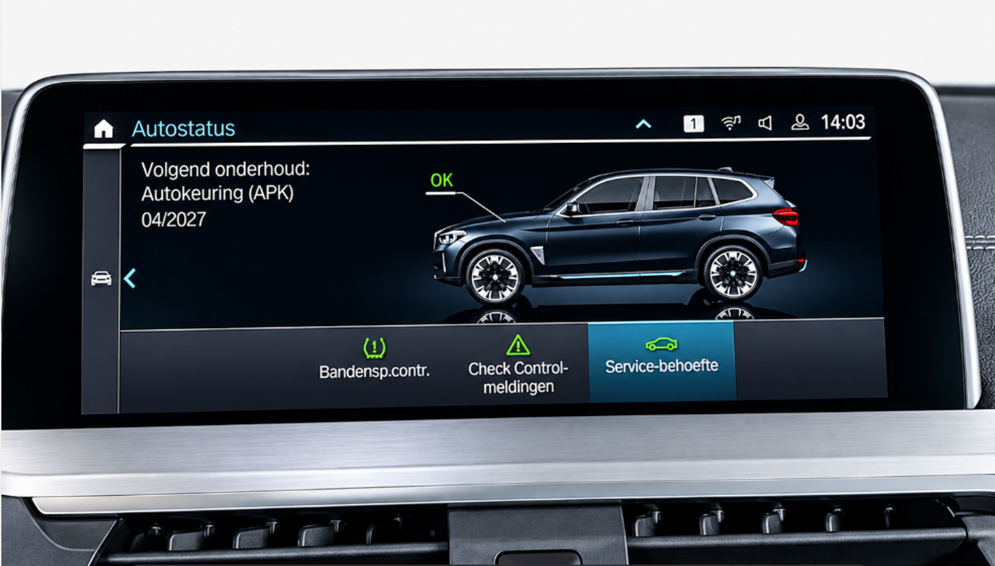 Foto van BMW Ix3