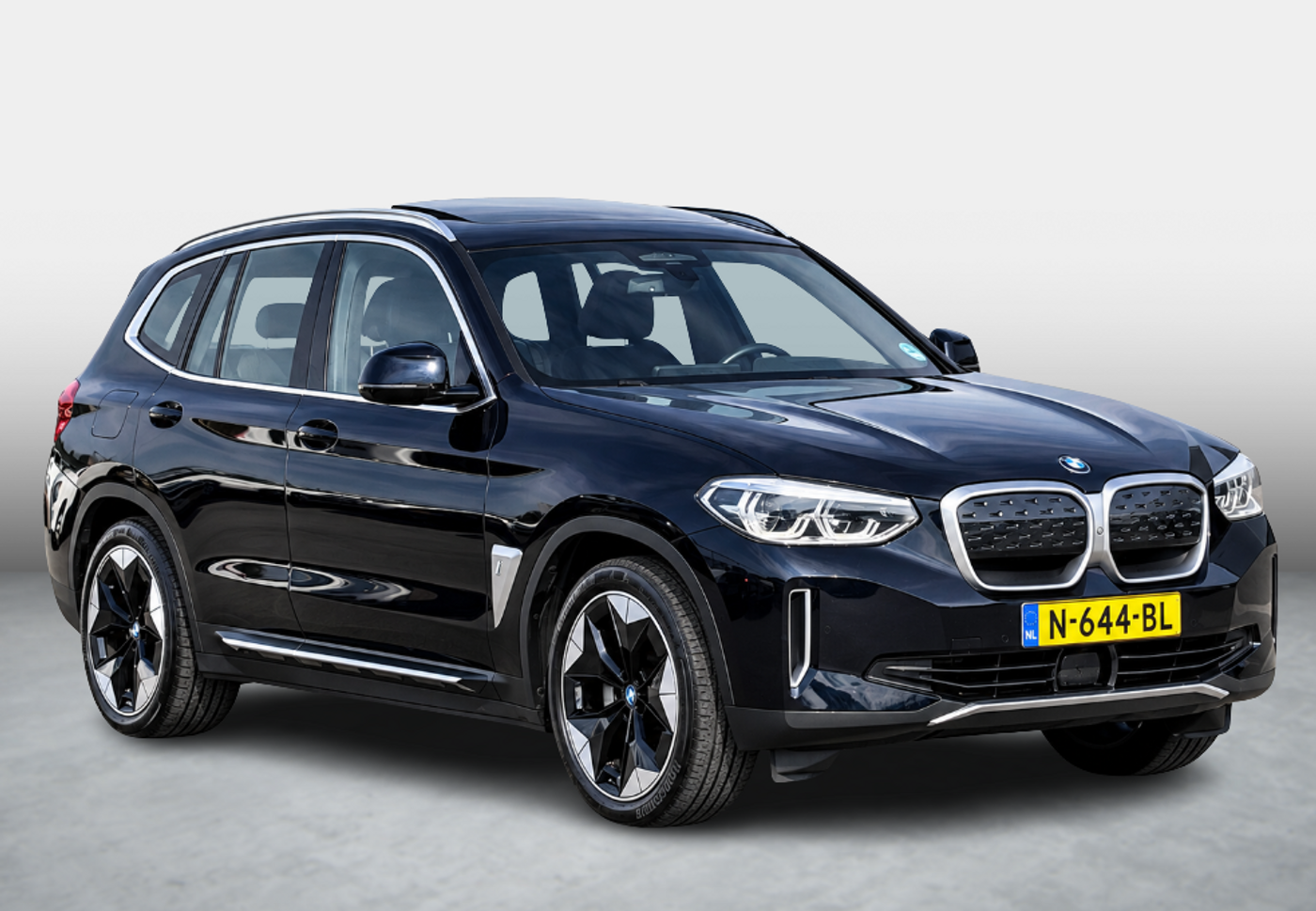 Foto van BMW Ix3