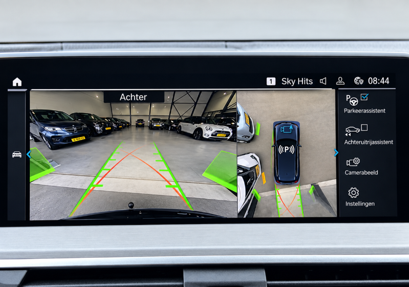 Foto van BMW Ix3