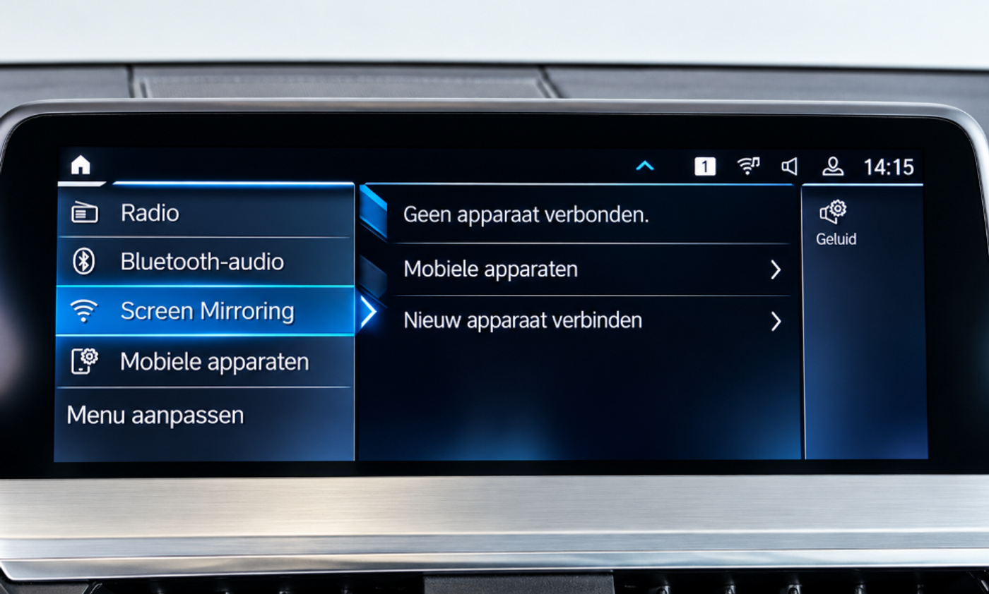 Foto van BMW Ix3
