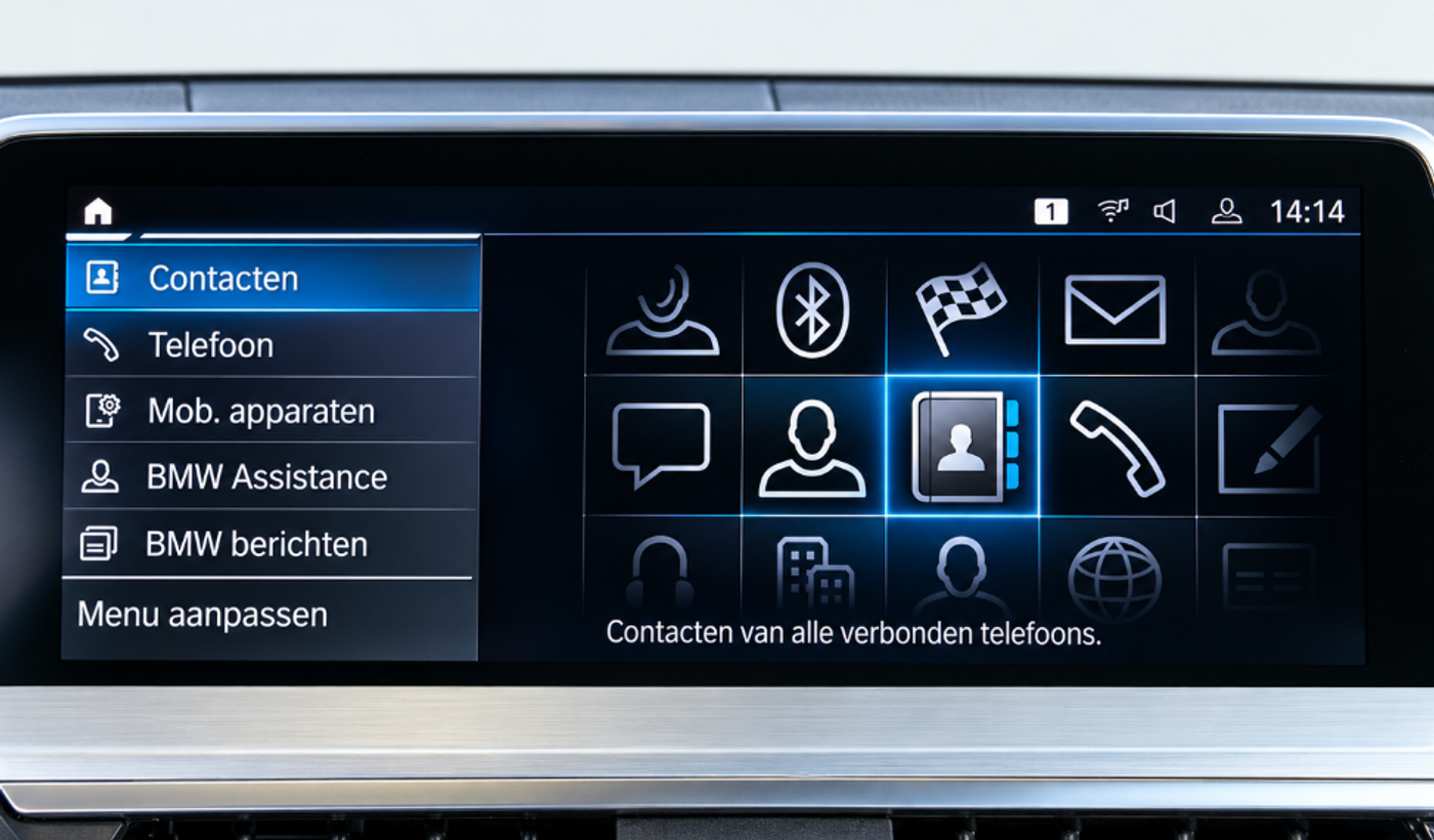 Foto van BMW Ix3