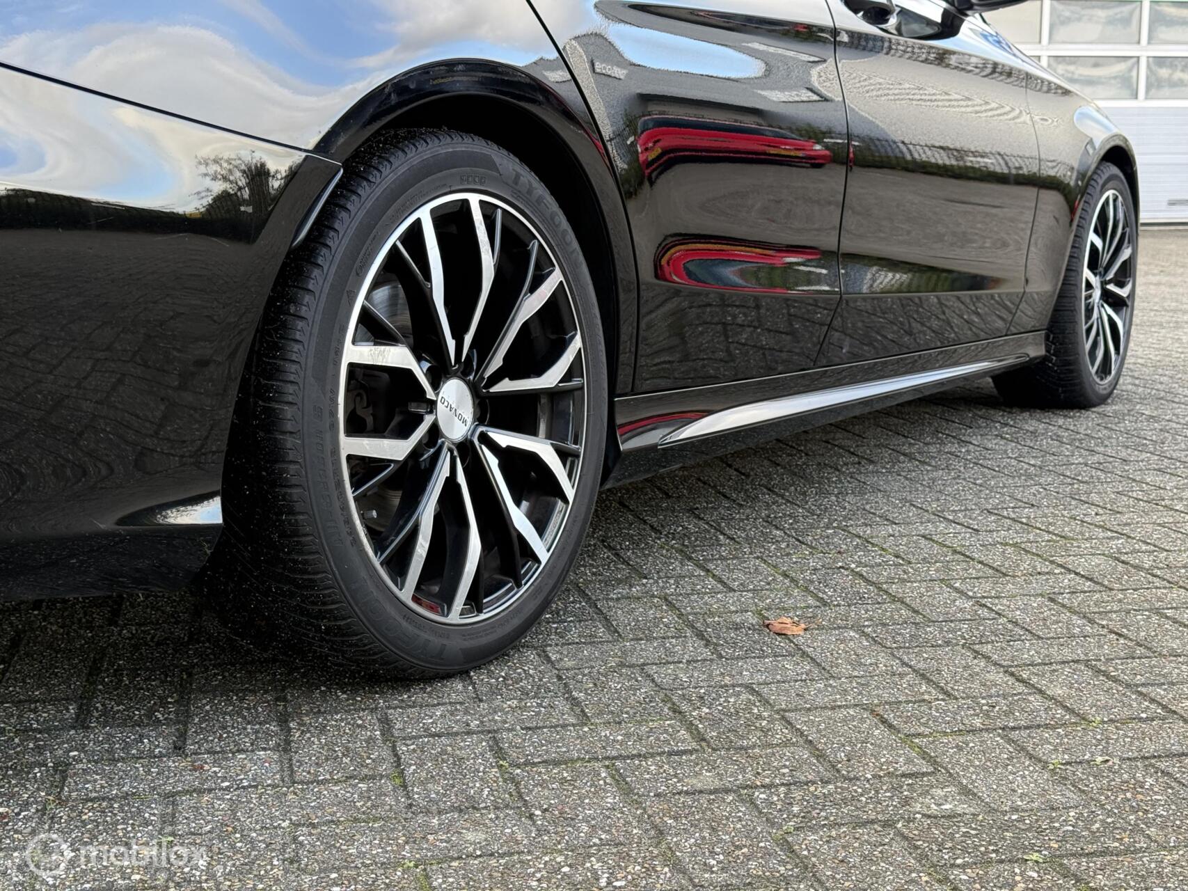Foto van Mercedes-Benz C 200