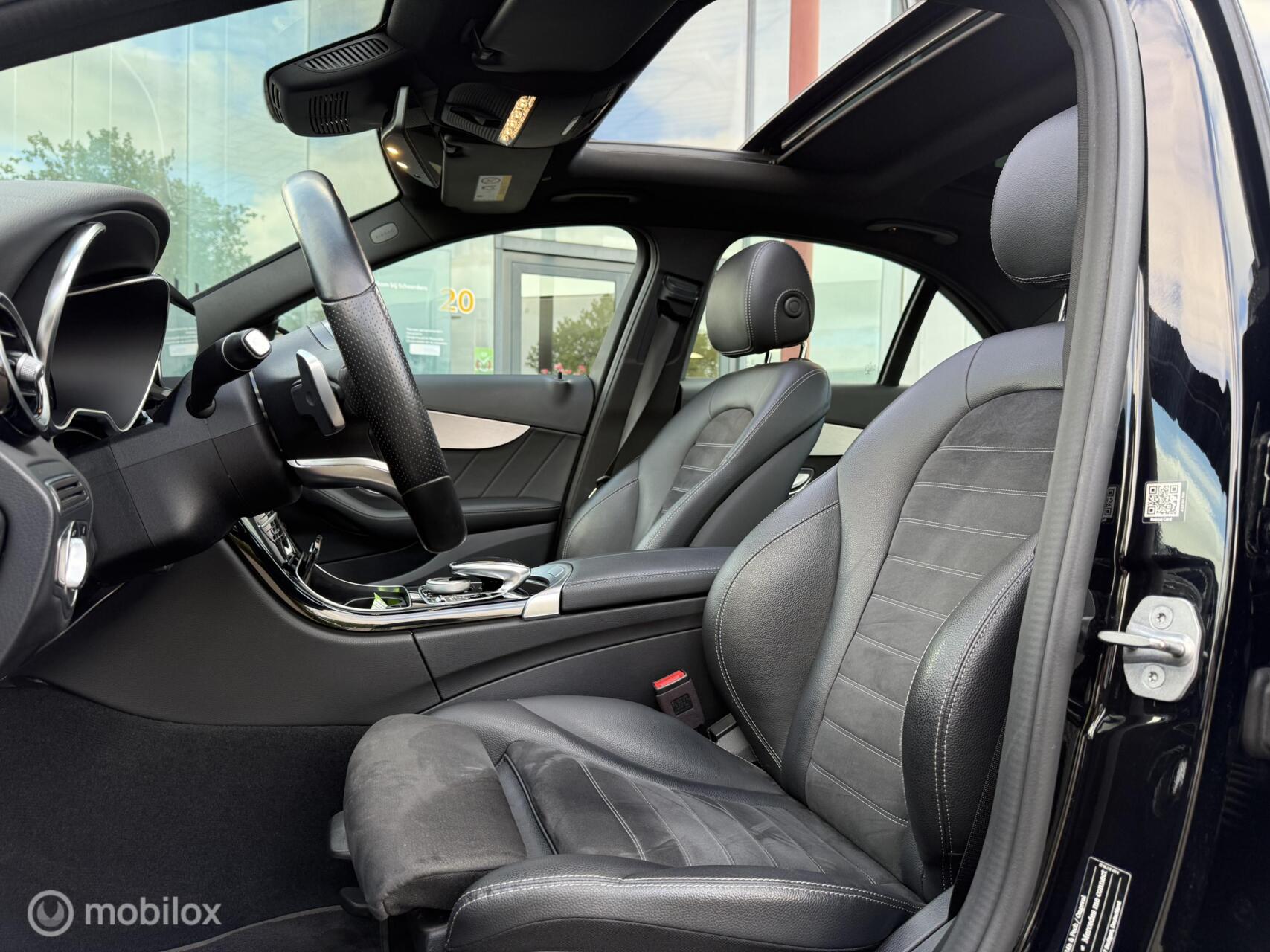 Foto van Mercedes-Benz C 200