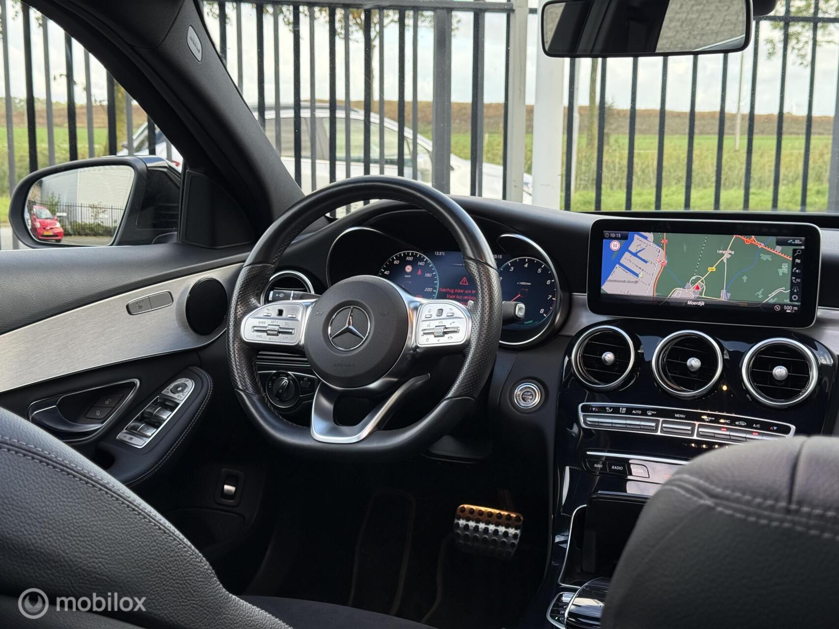 Foto van Mercedes-Benz C 200