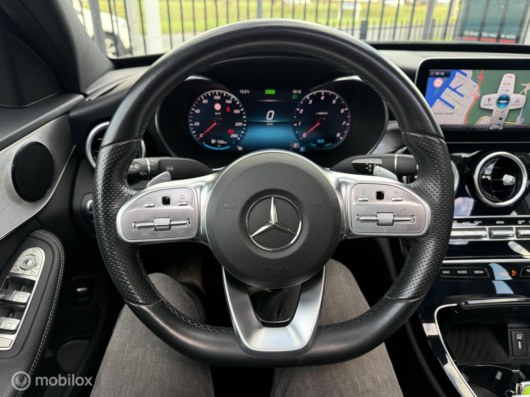 Foto van Mercedes-Benz C 200