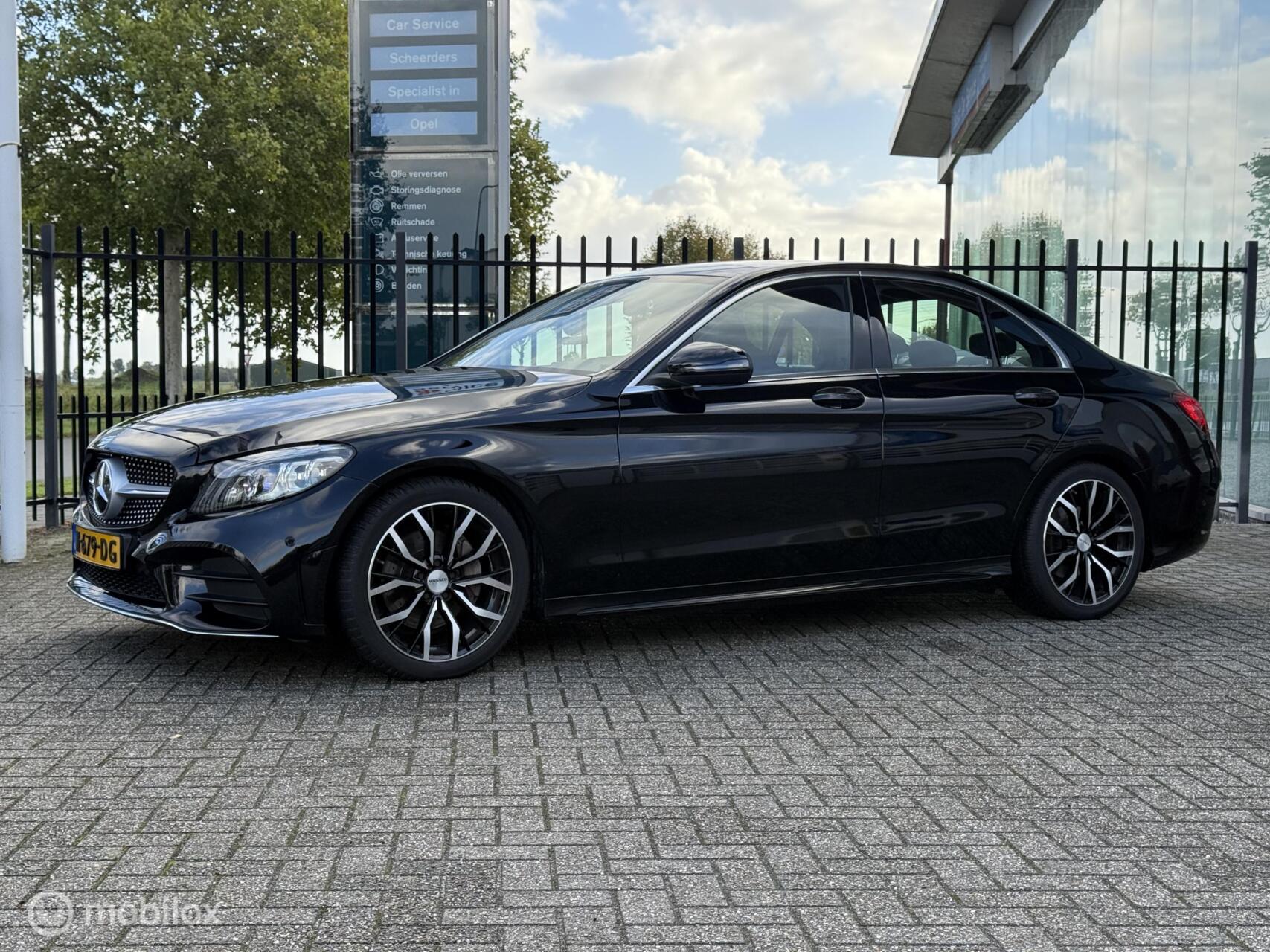 Foto van Mercedes-Benz C 200