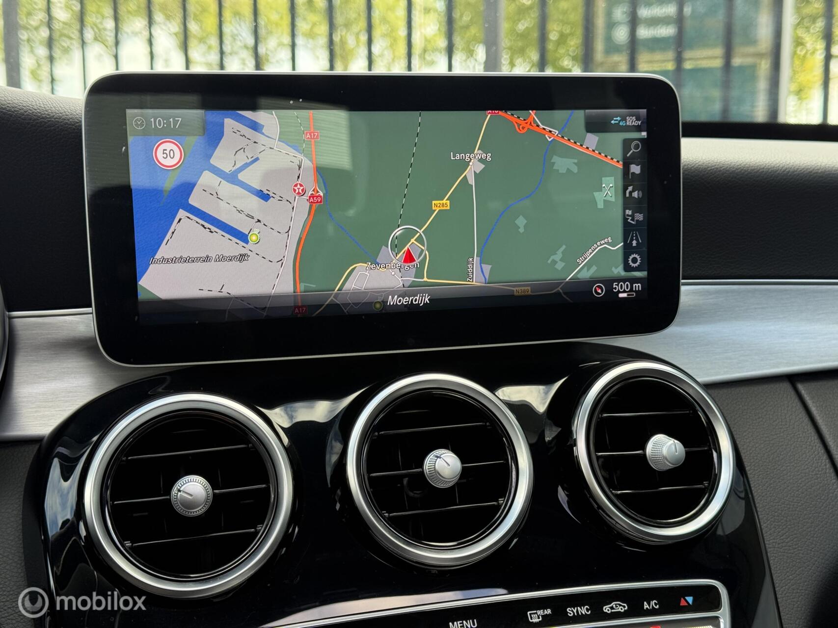 Foto van Mercedes-Benz C 200