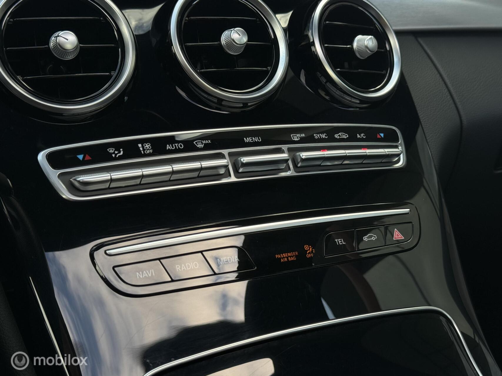 Foto van Mercedes-Benz C 200