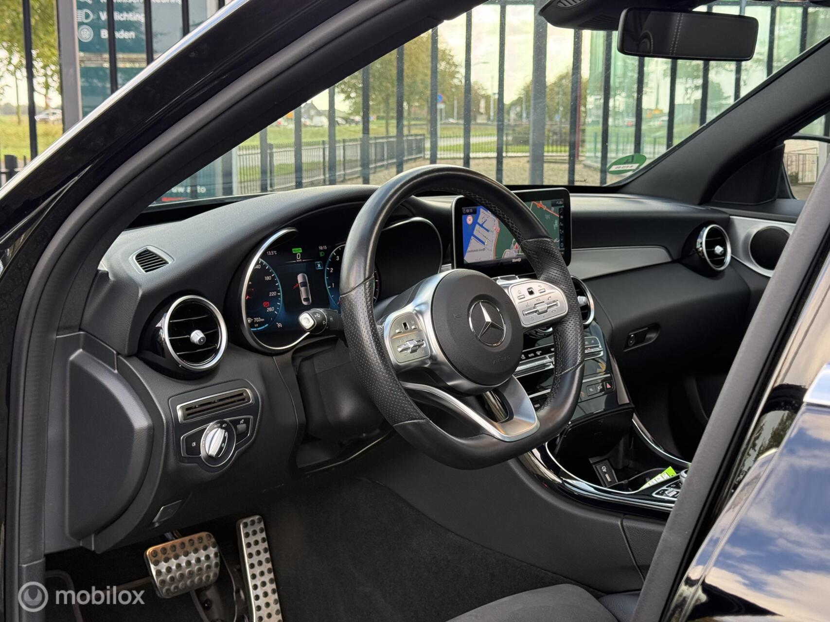 Foto van Mercedes-Benz C 200