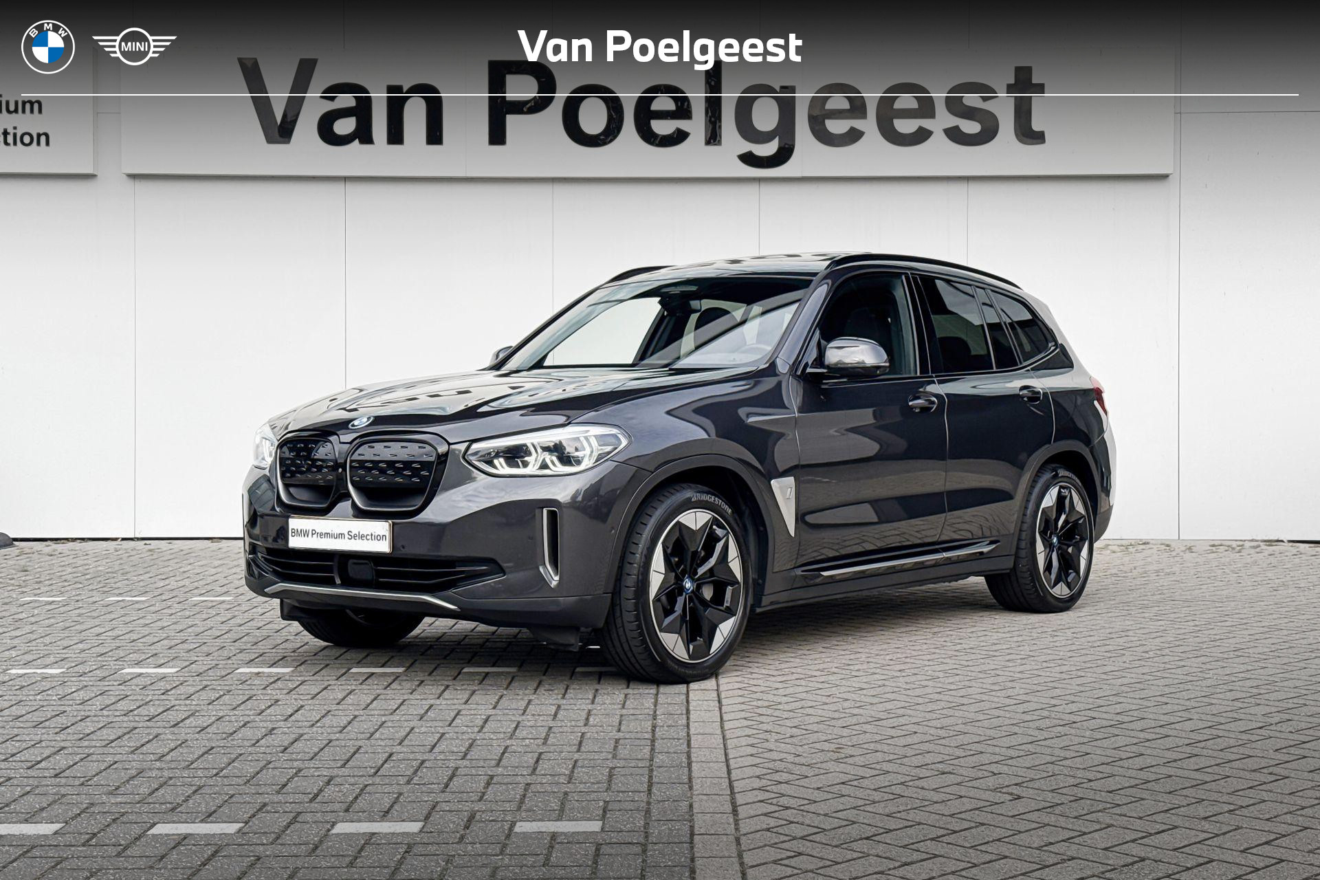 BMW Ix3 High Executive 2021 - voorkant