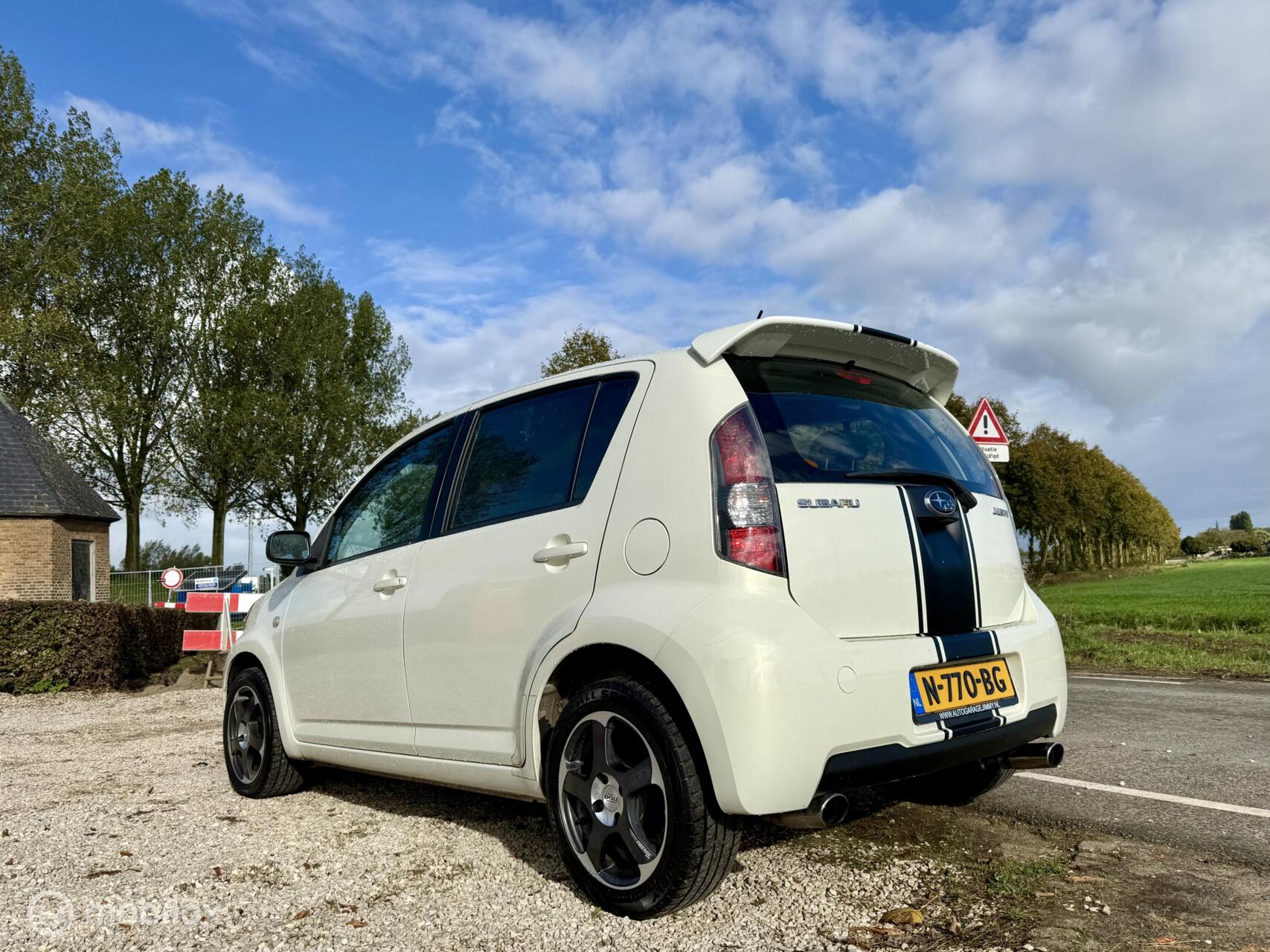 Foto van Subaru Justy