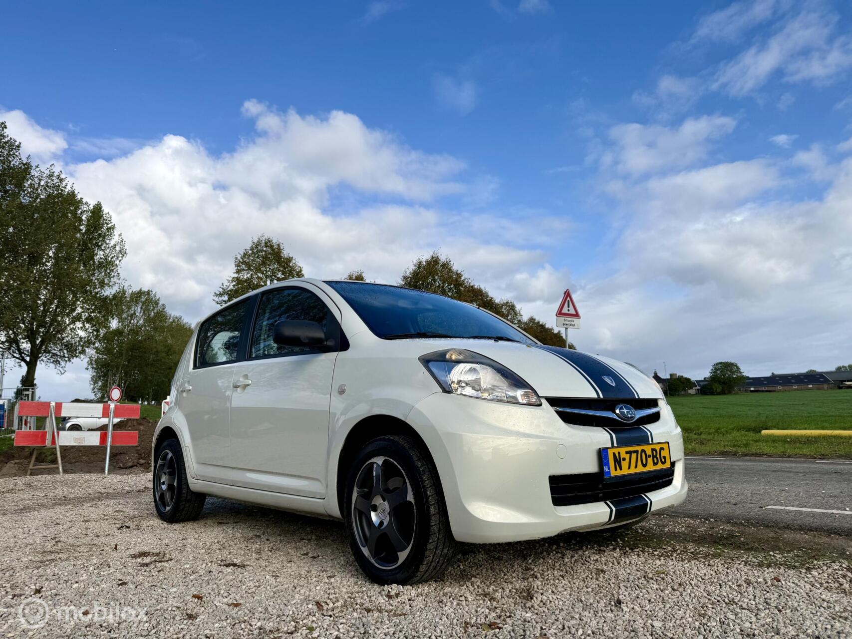 Foto van Subaru Justy