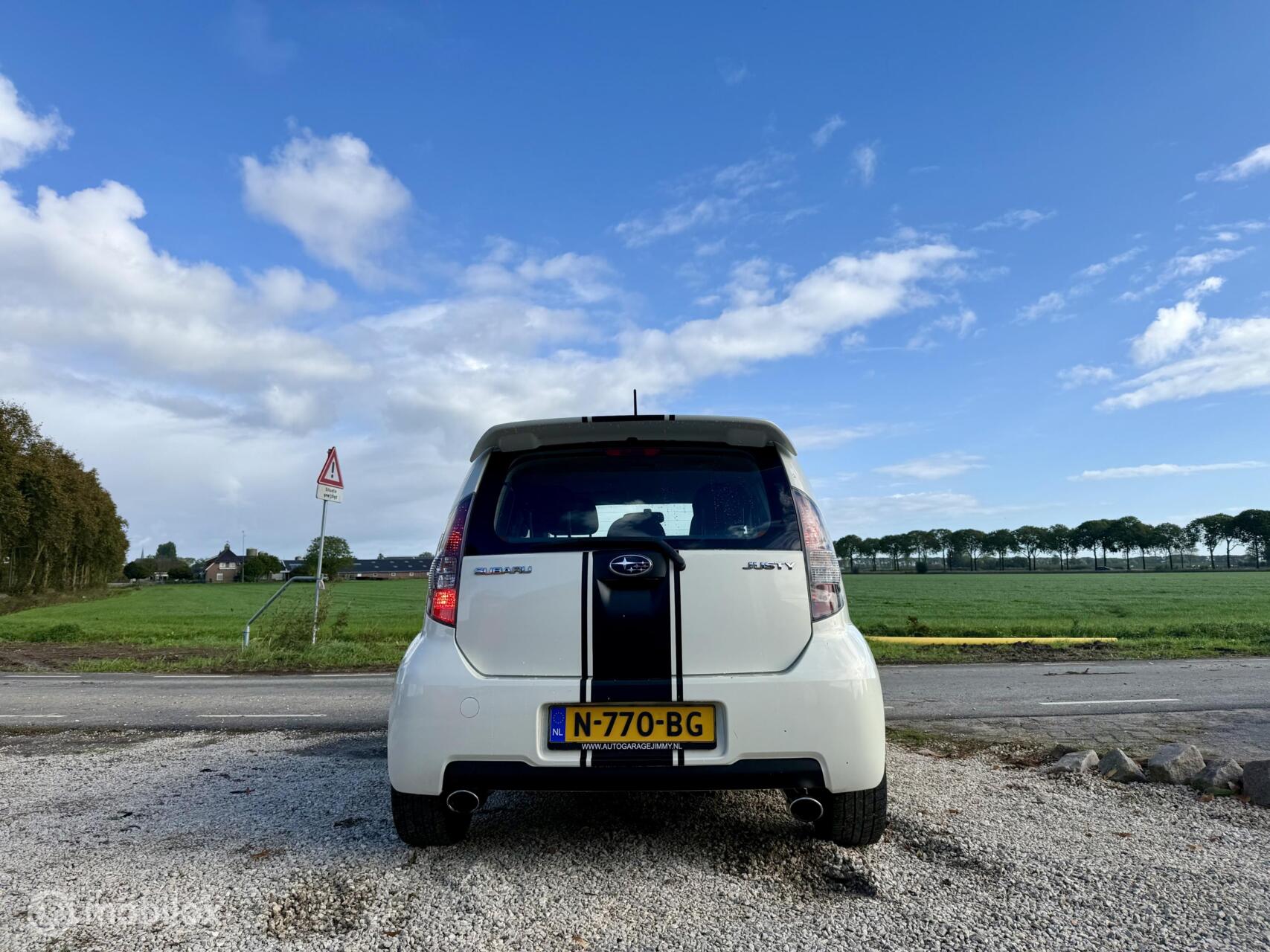 Foto van Subaru Justy