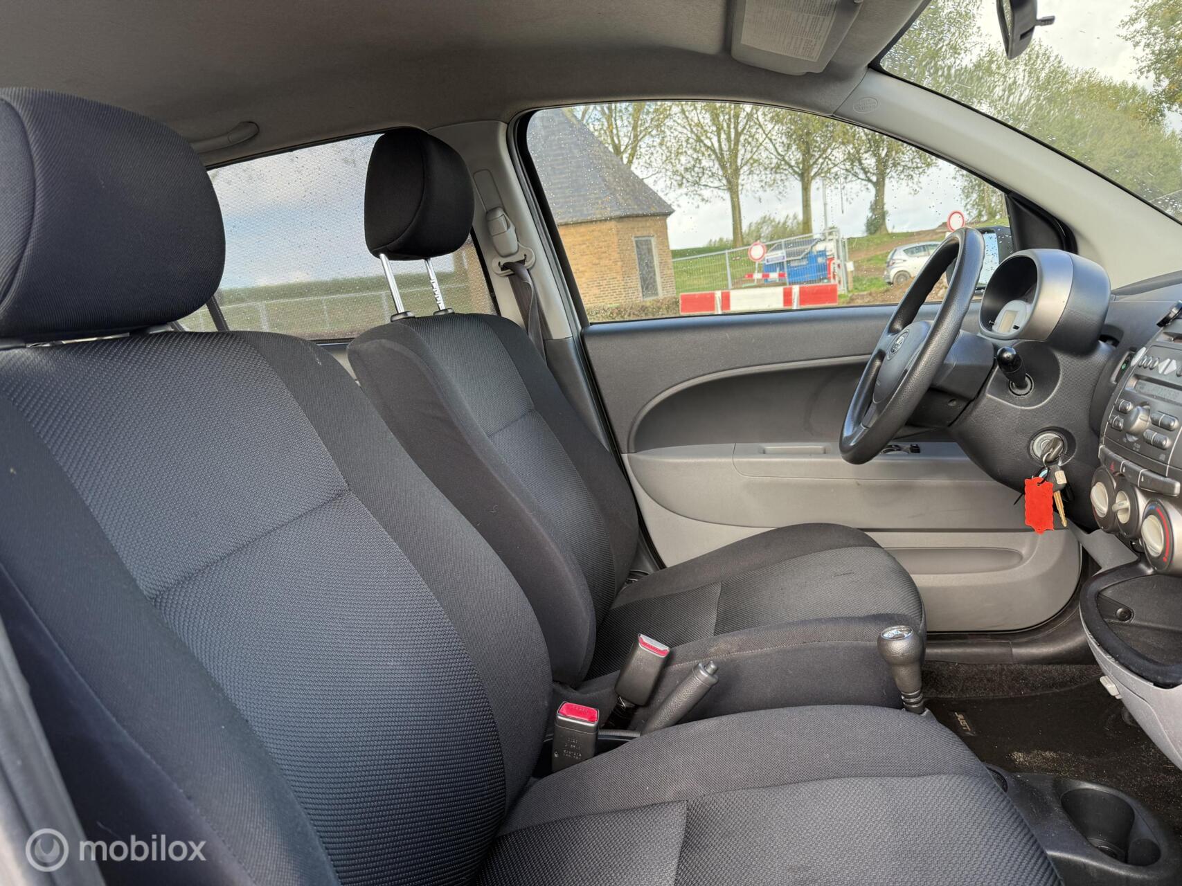 Foto van Subaru Justy