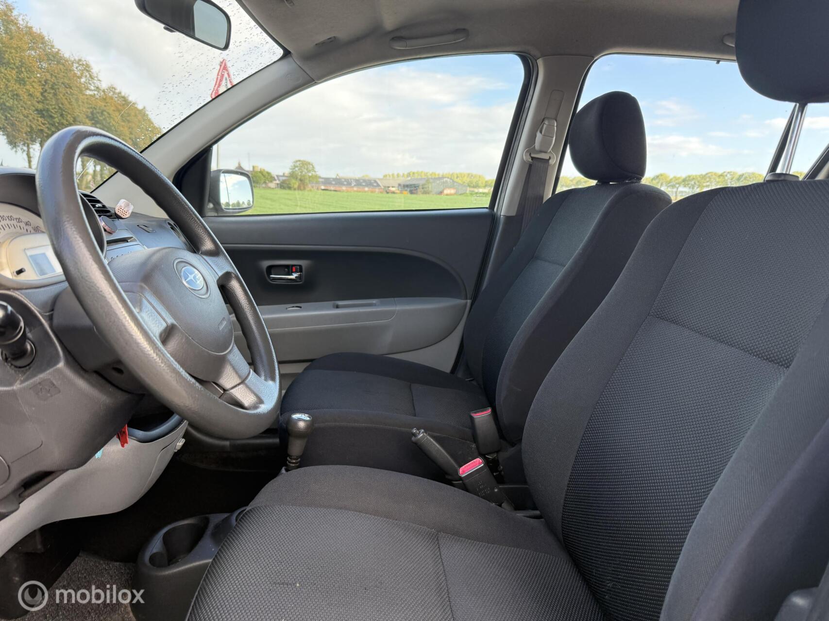 Foto van Subaru Justy