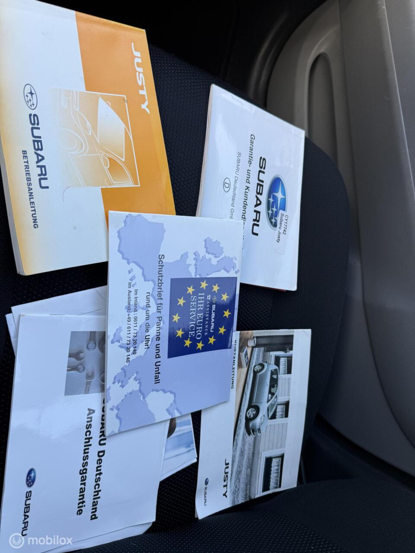 Foto van Subaru Justy