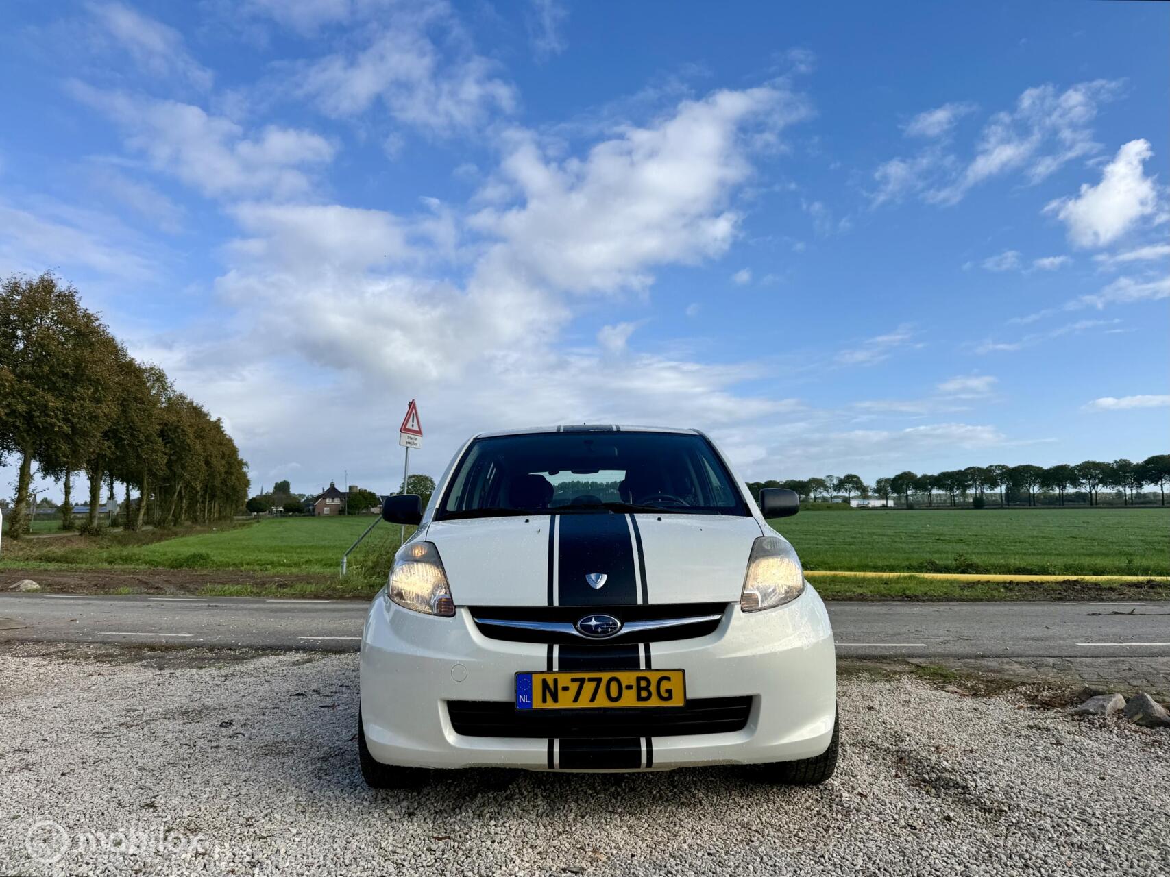 Foto van Subaru Justy