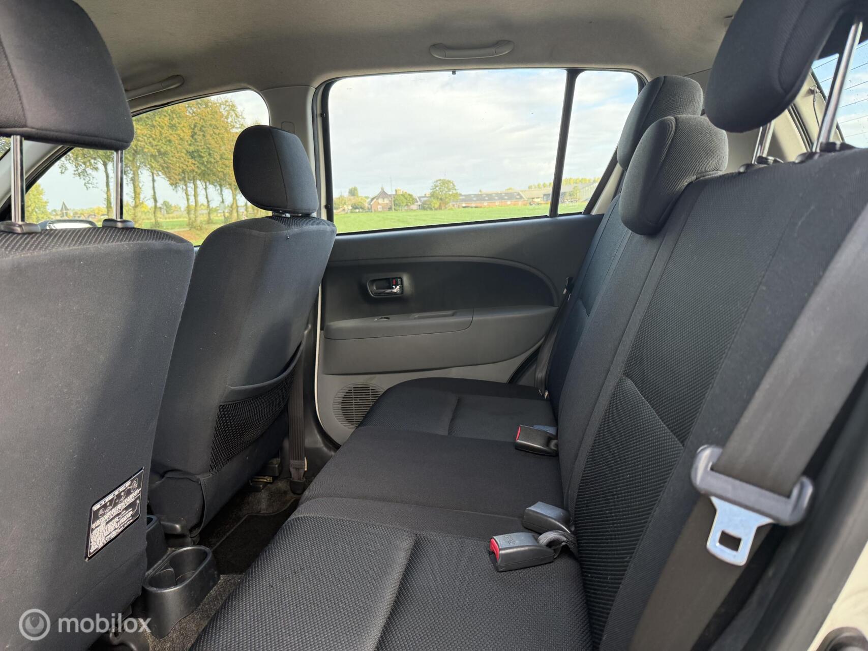 Foto van Subaru Justy