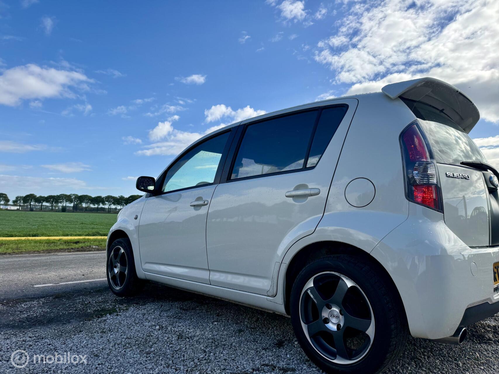 Foto van Subaru Justy