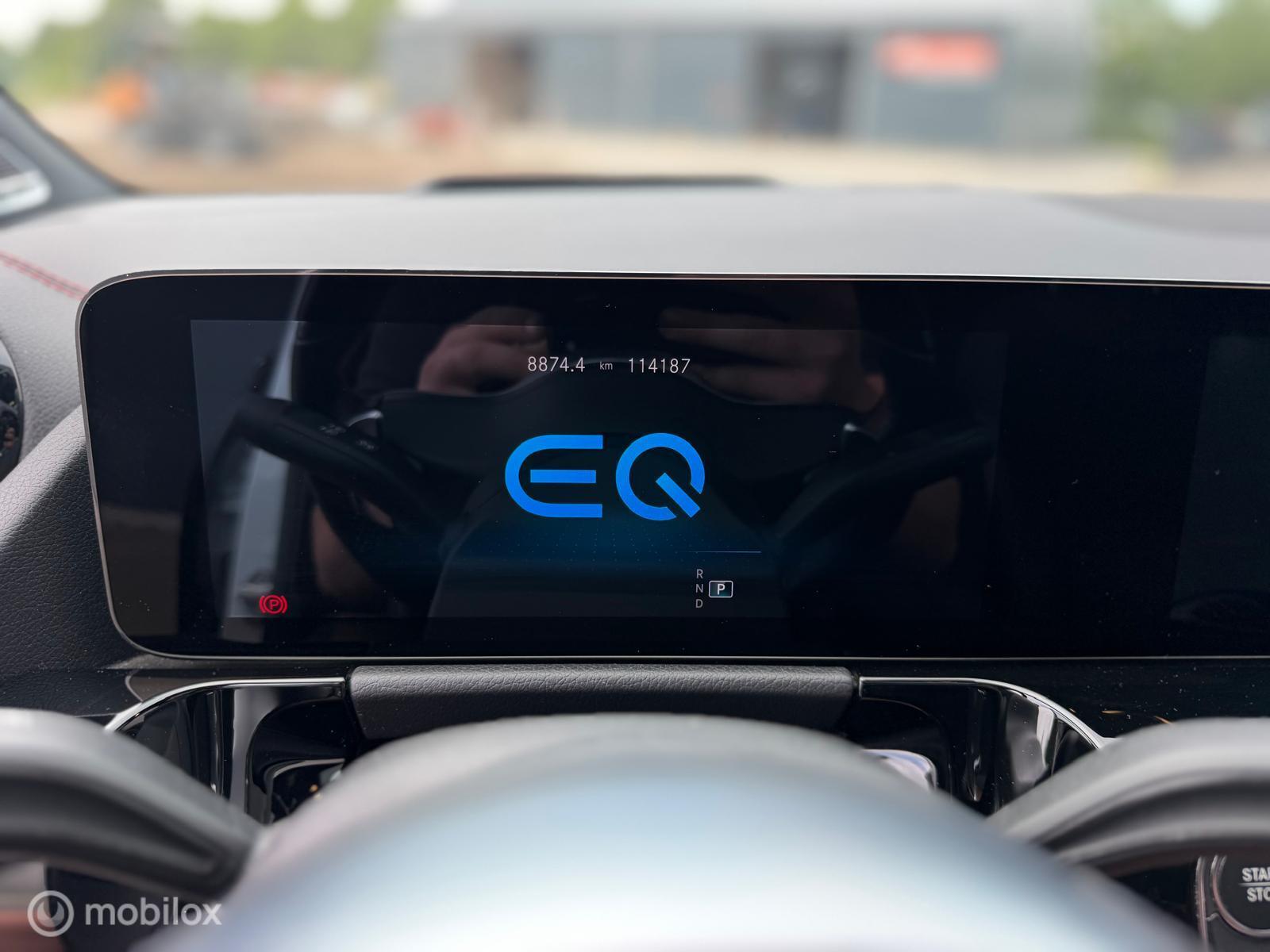 Foto van Mercedes-Benz Eqa