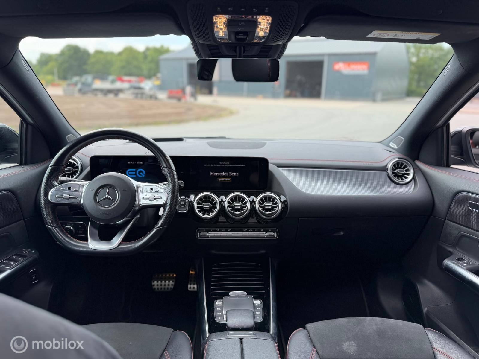 Foto van Mercedes-Benz Eqa