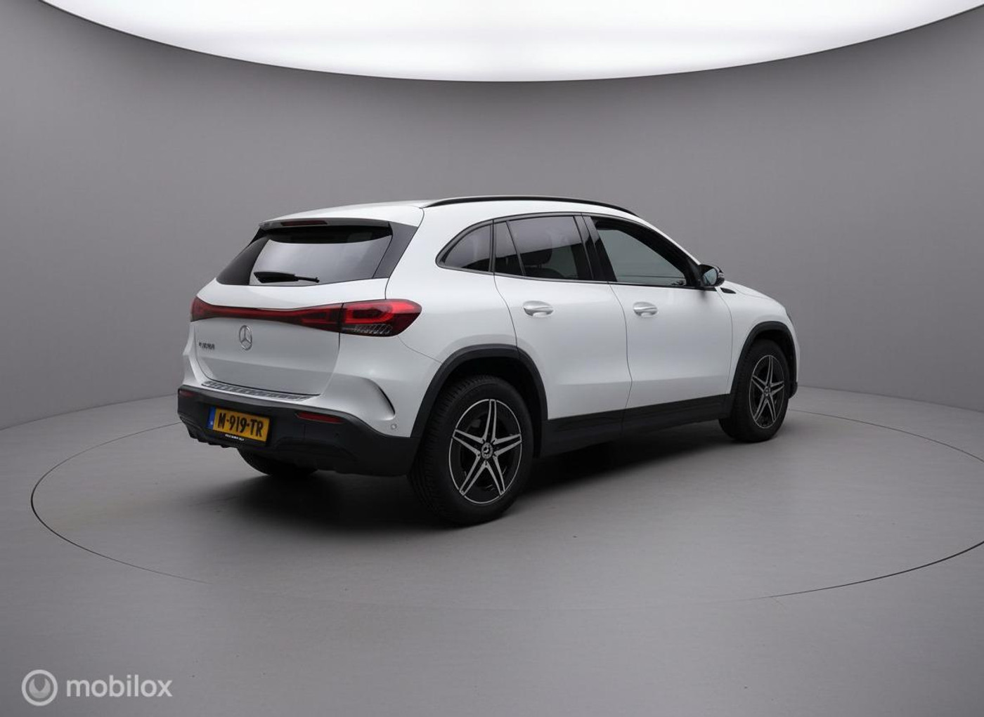 Foto van Mercedes-Benz Eqa