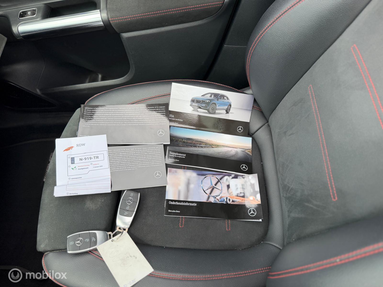 Foto van Mercedes-Benz Eqa