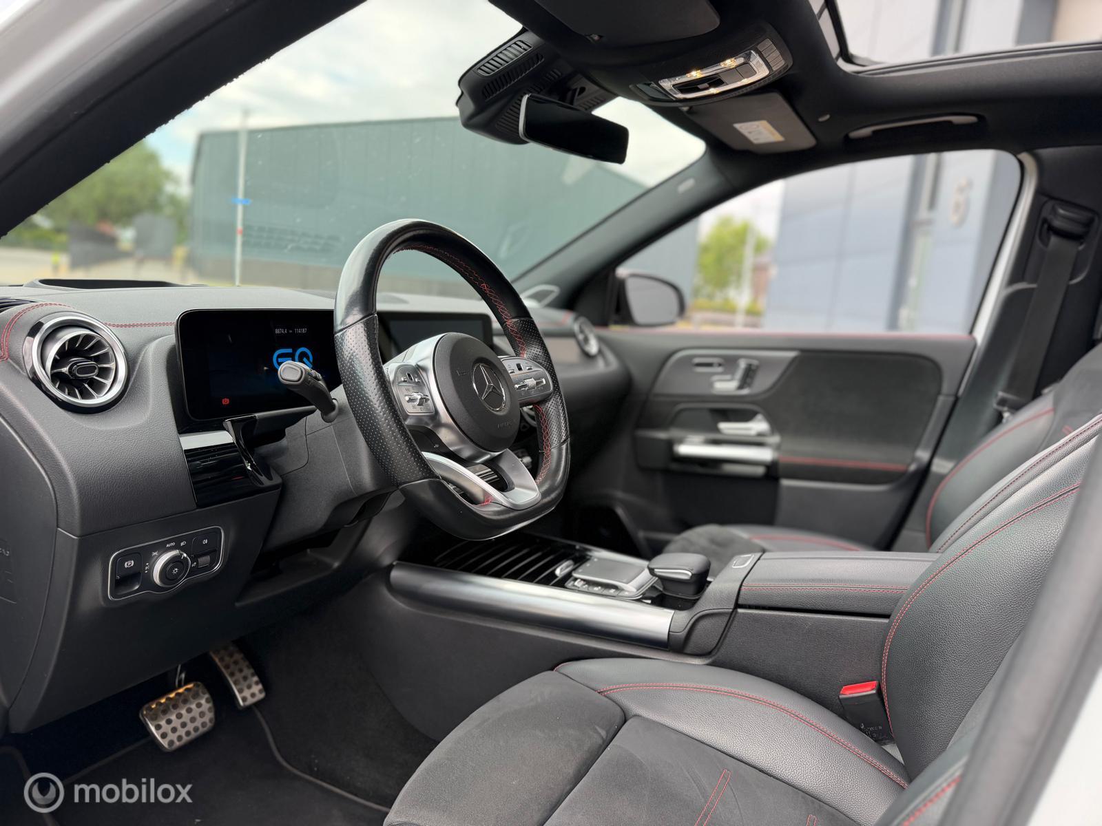 Foto van Mercedes-Benz Eqa
