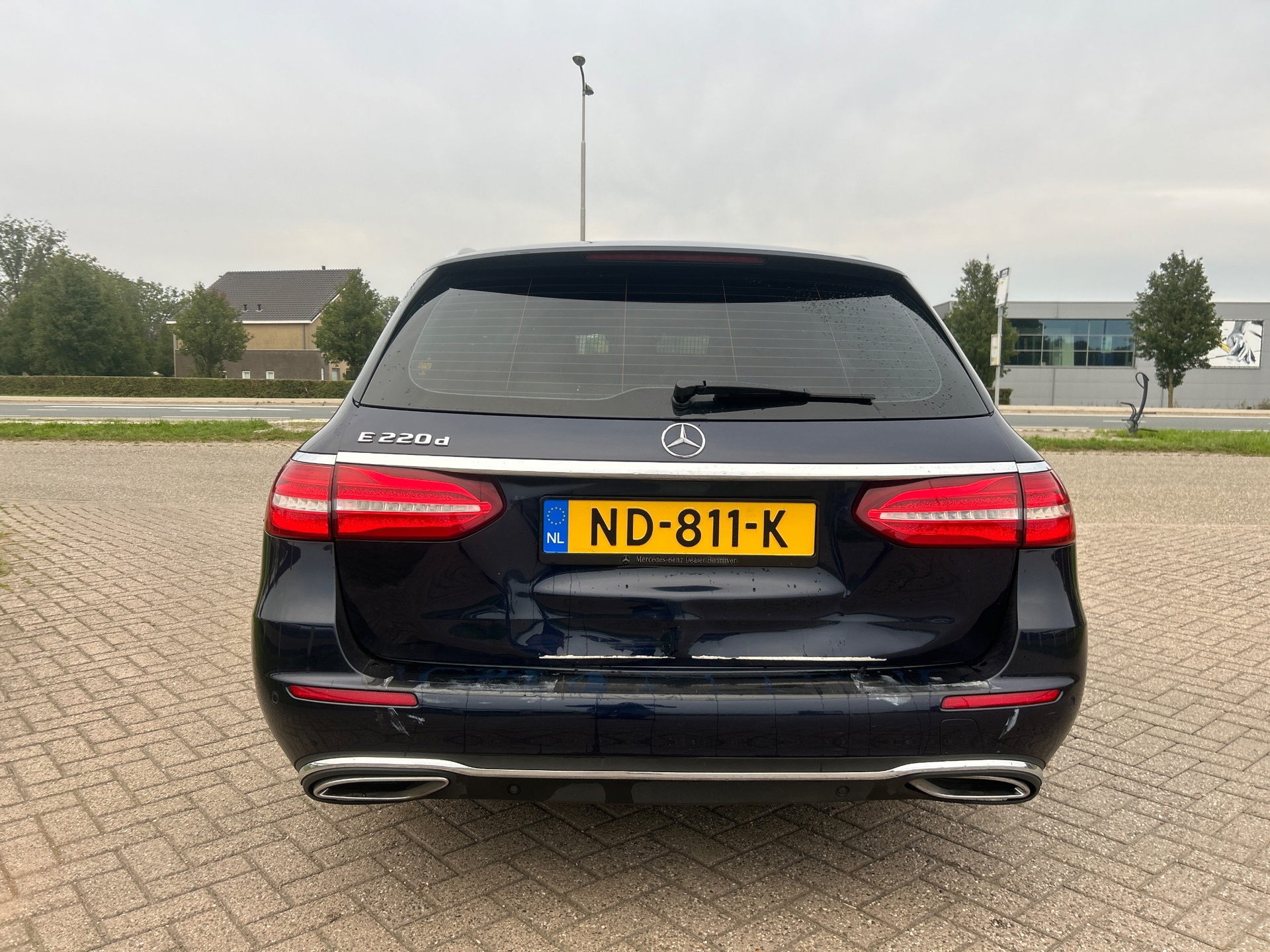 Foto van Mercedes-Benz E 220 D