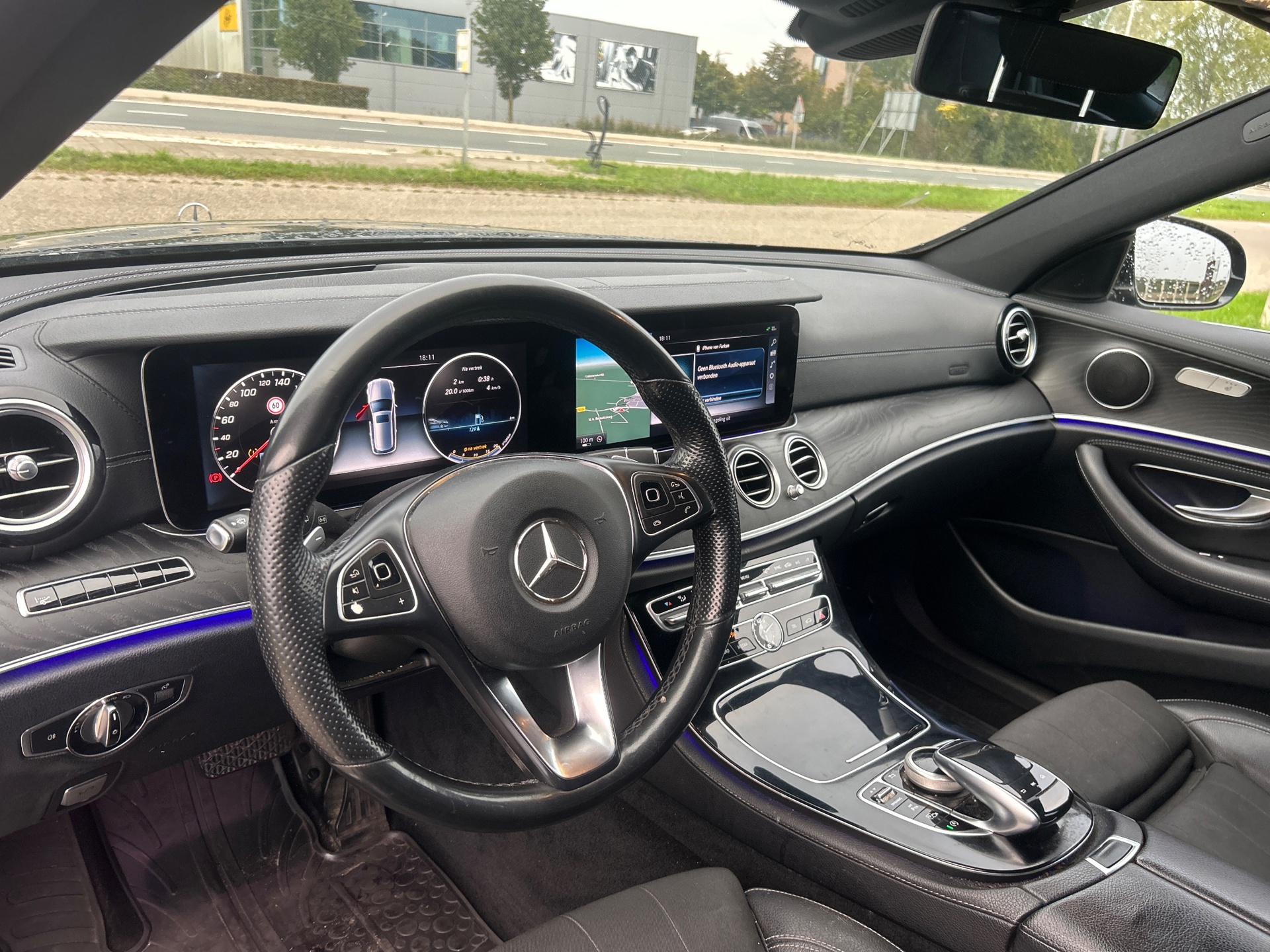 Foto van Mercedes-Benz E 220 D