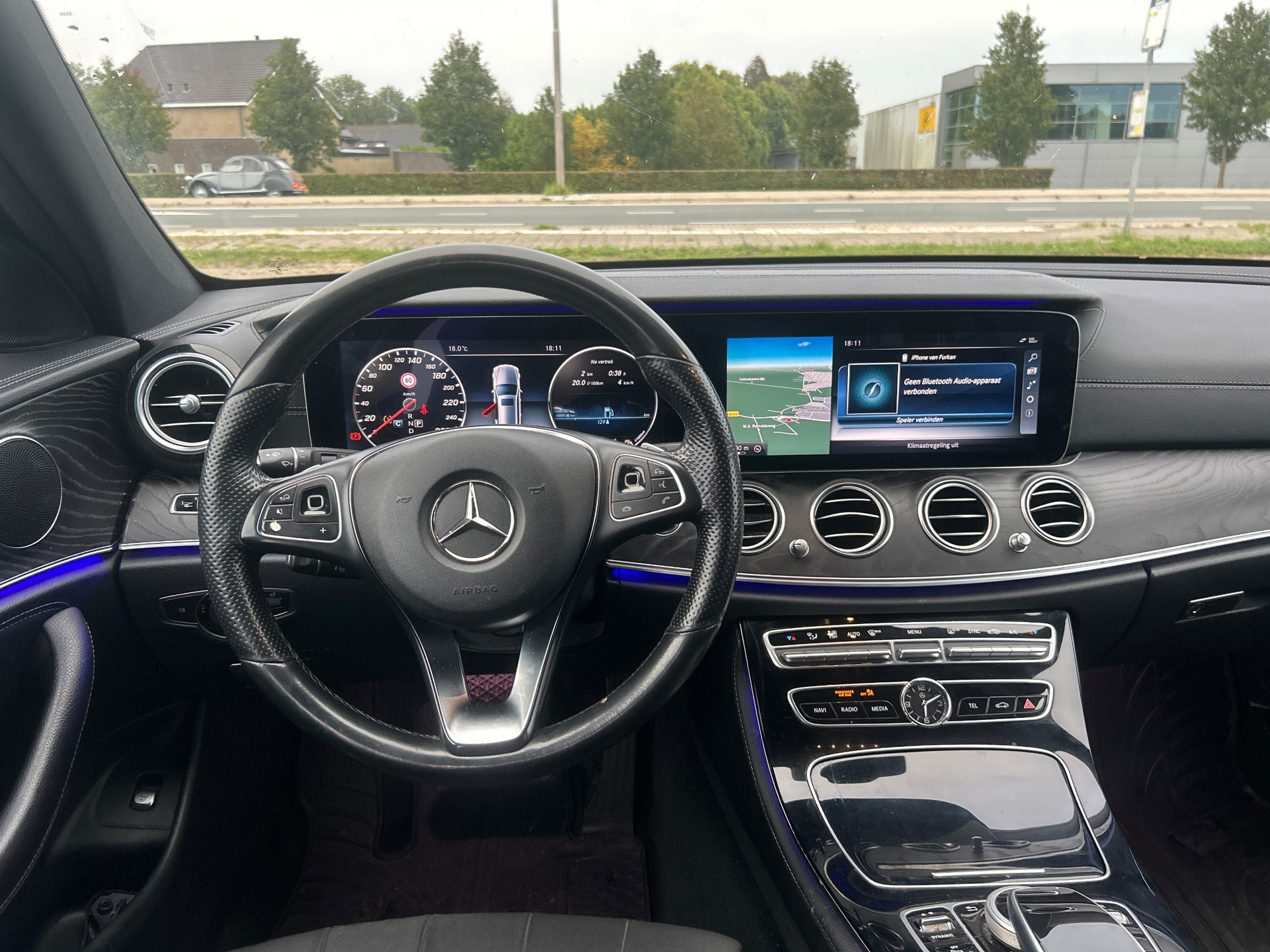 Foto van Mercedes-Benz E 220 D