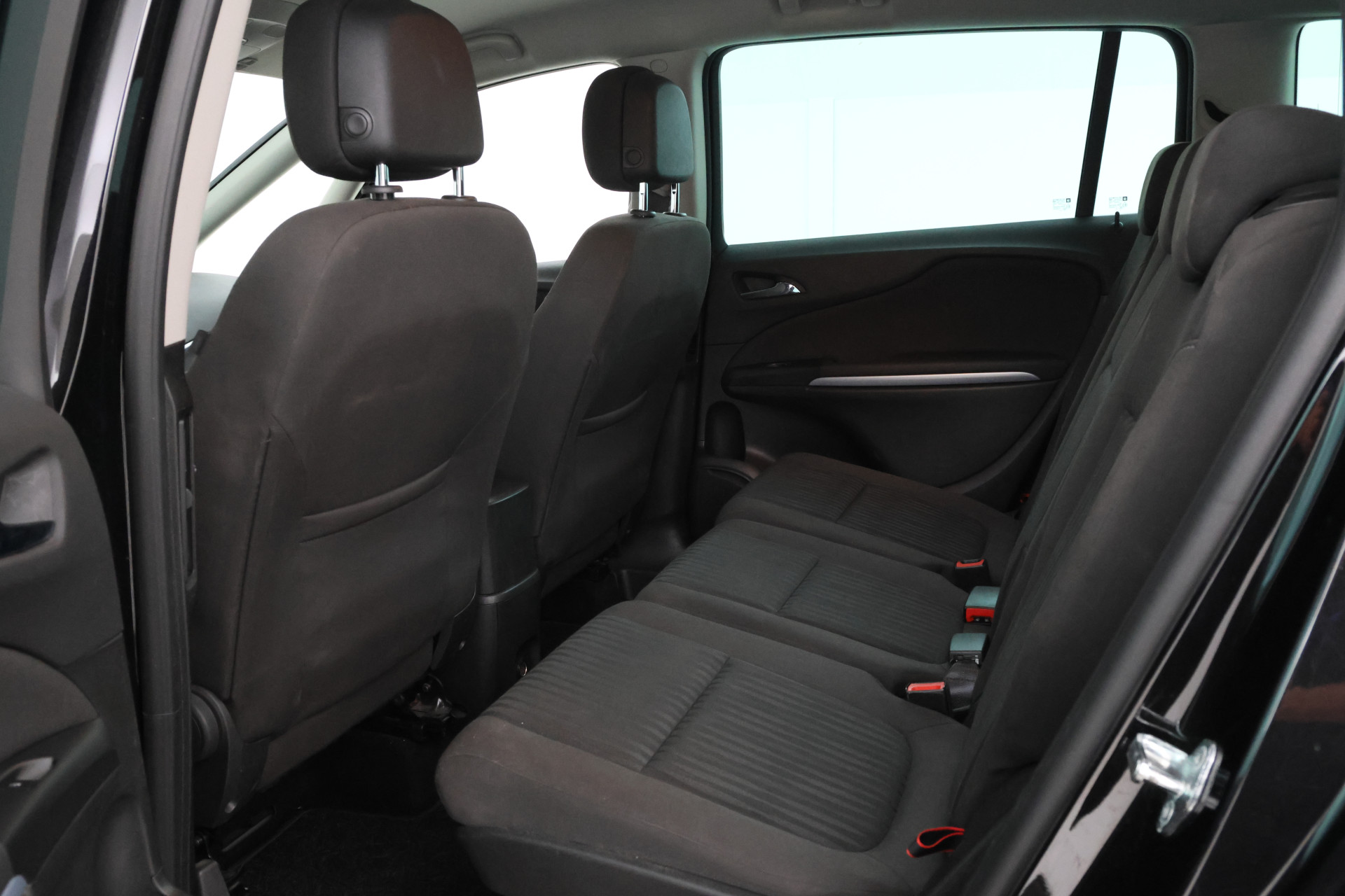 Foto van Opel Zafira Tourer