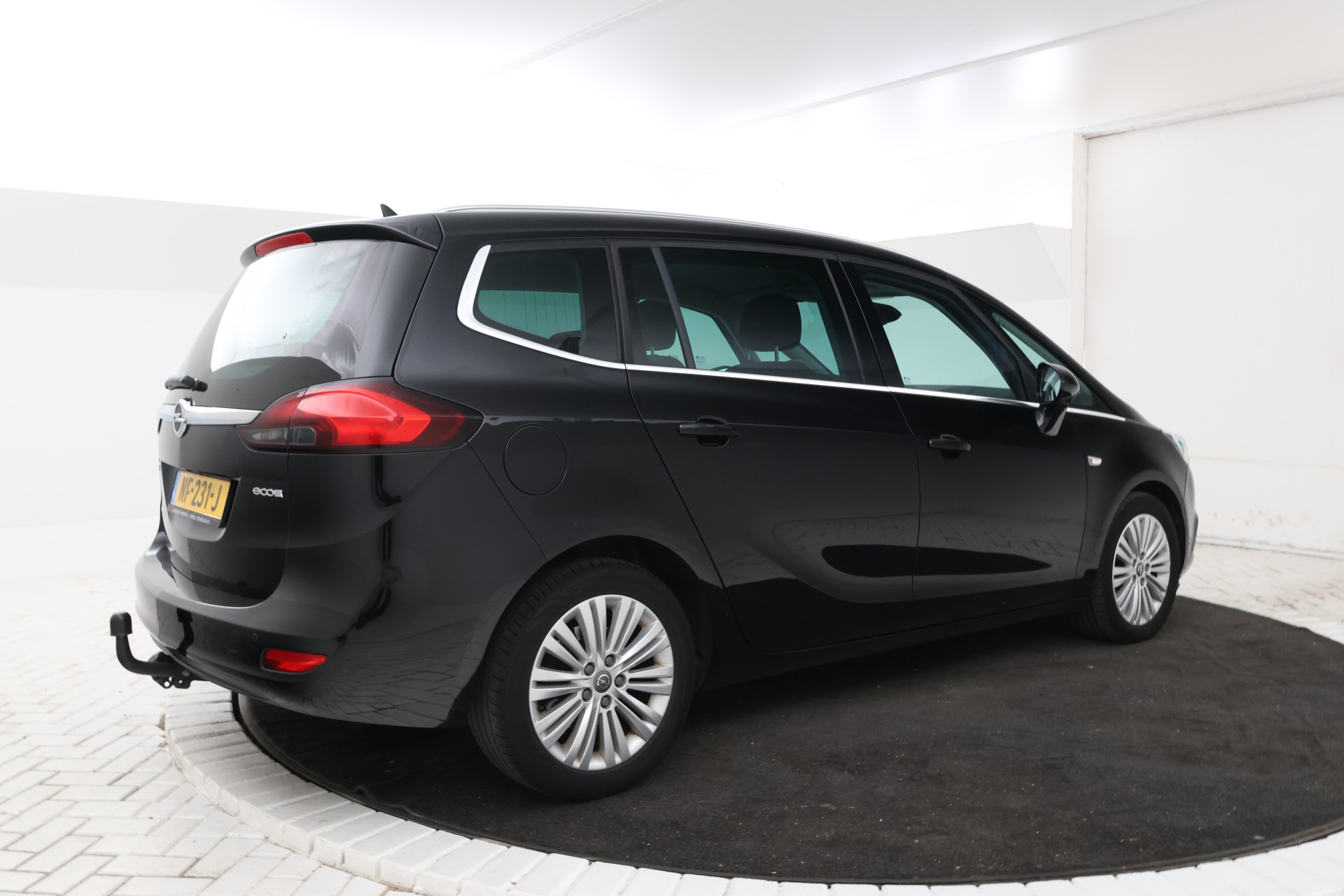 Foto van Opel Zafira Tourer