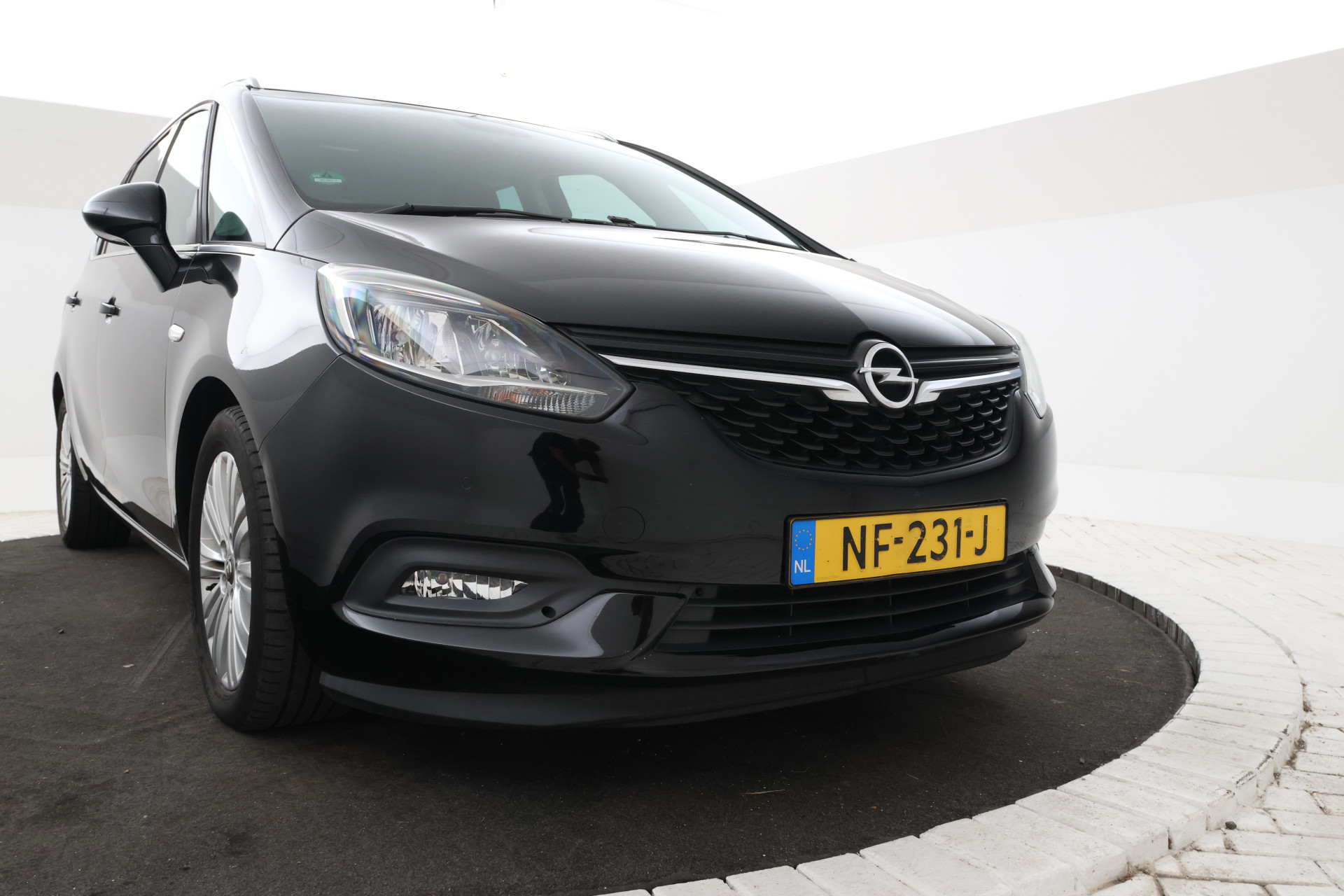 Foto van Opel Zafira Tourer