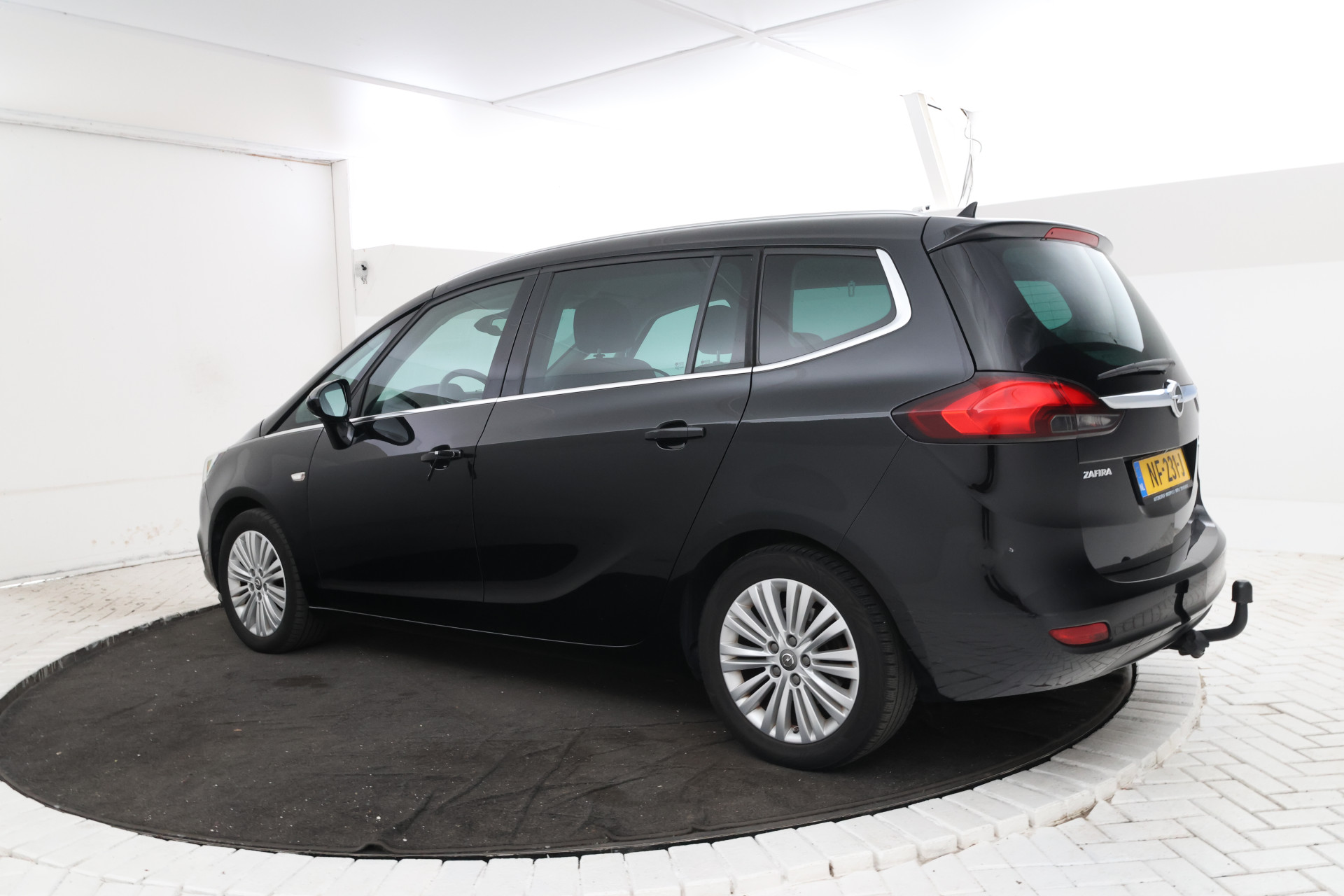 Foto van Opel Zafira Tourer