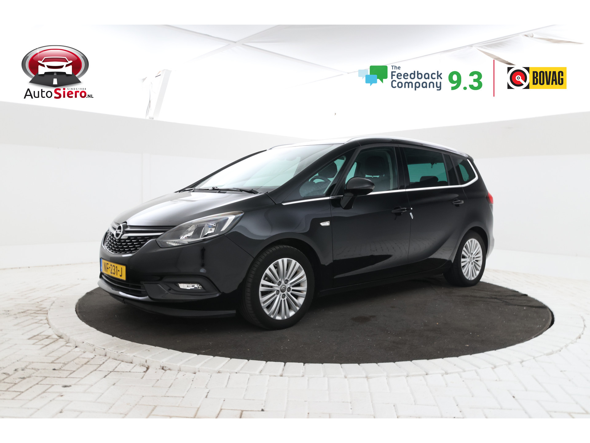 Opel Zafira Tourer 1.4 Turbo Edition 7p. 2017 - voorkant