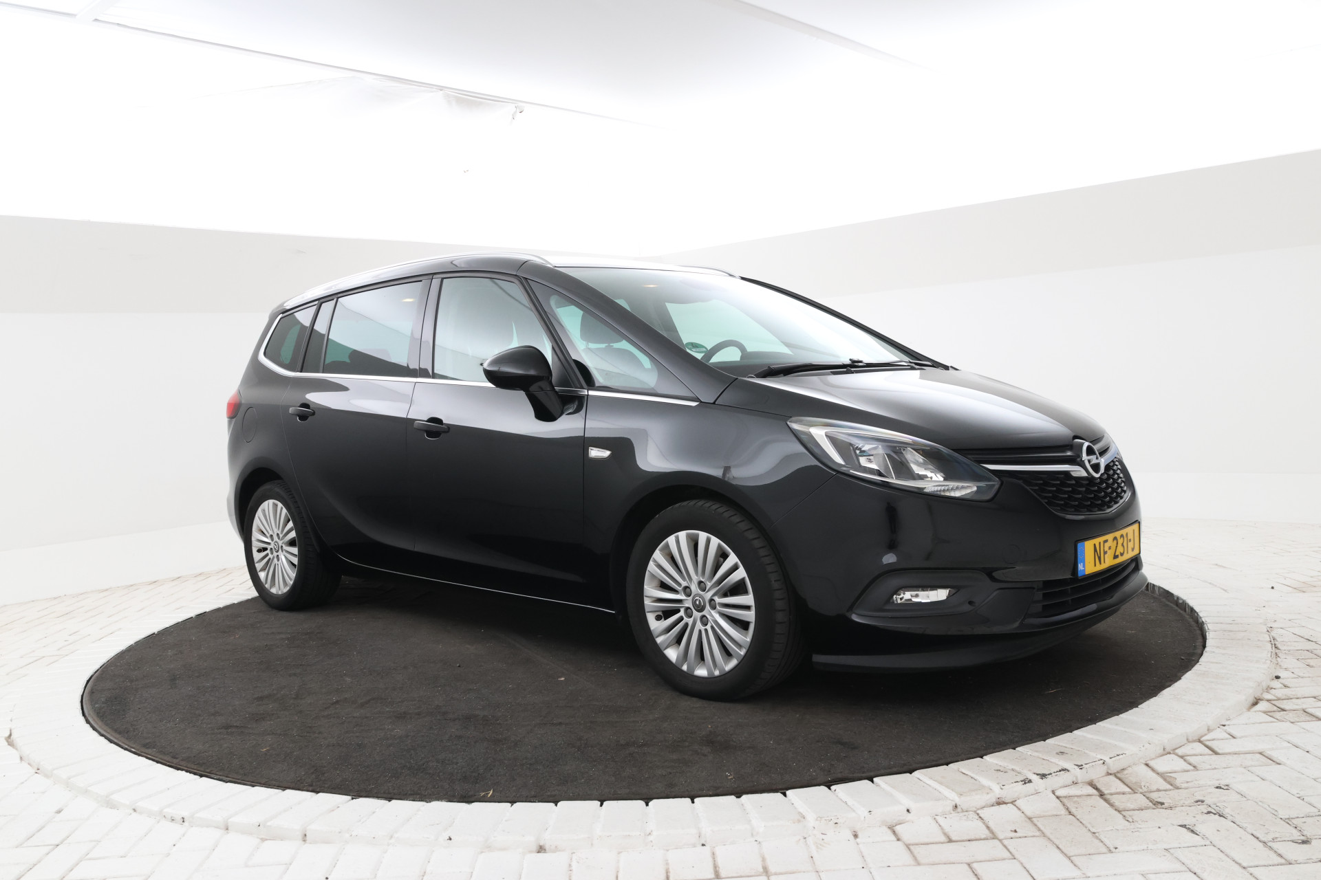 Foto van Opel Zafira Tourer