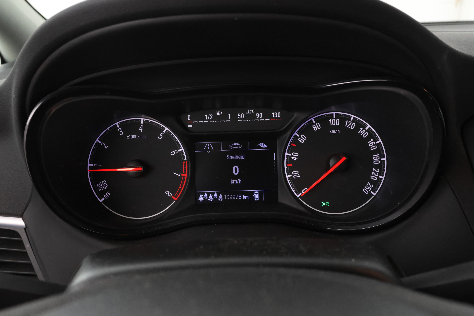 Foto van Opel Zafira Tourer