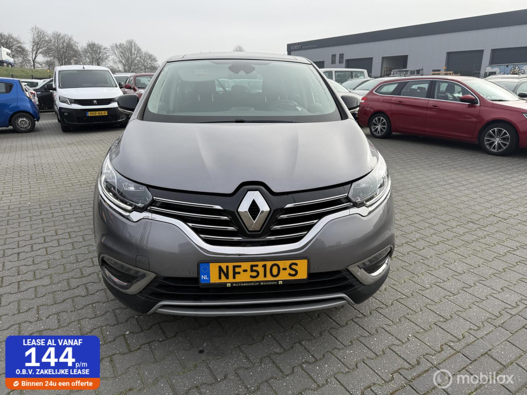 Renault Espace 1.6 dCi Initiale Paris 5p. 2016 - voorkant