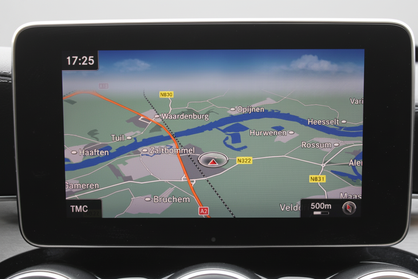 Foto van Mercedes-Benz C 400 4Matic
