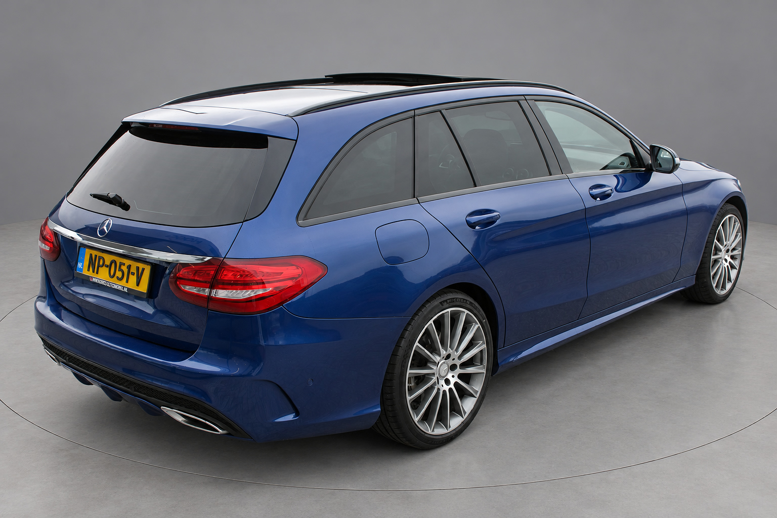 Foto van Mercedes-Benz C 400 4Matic