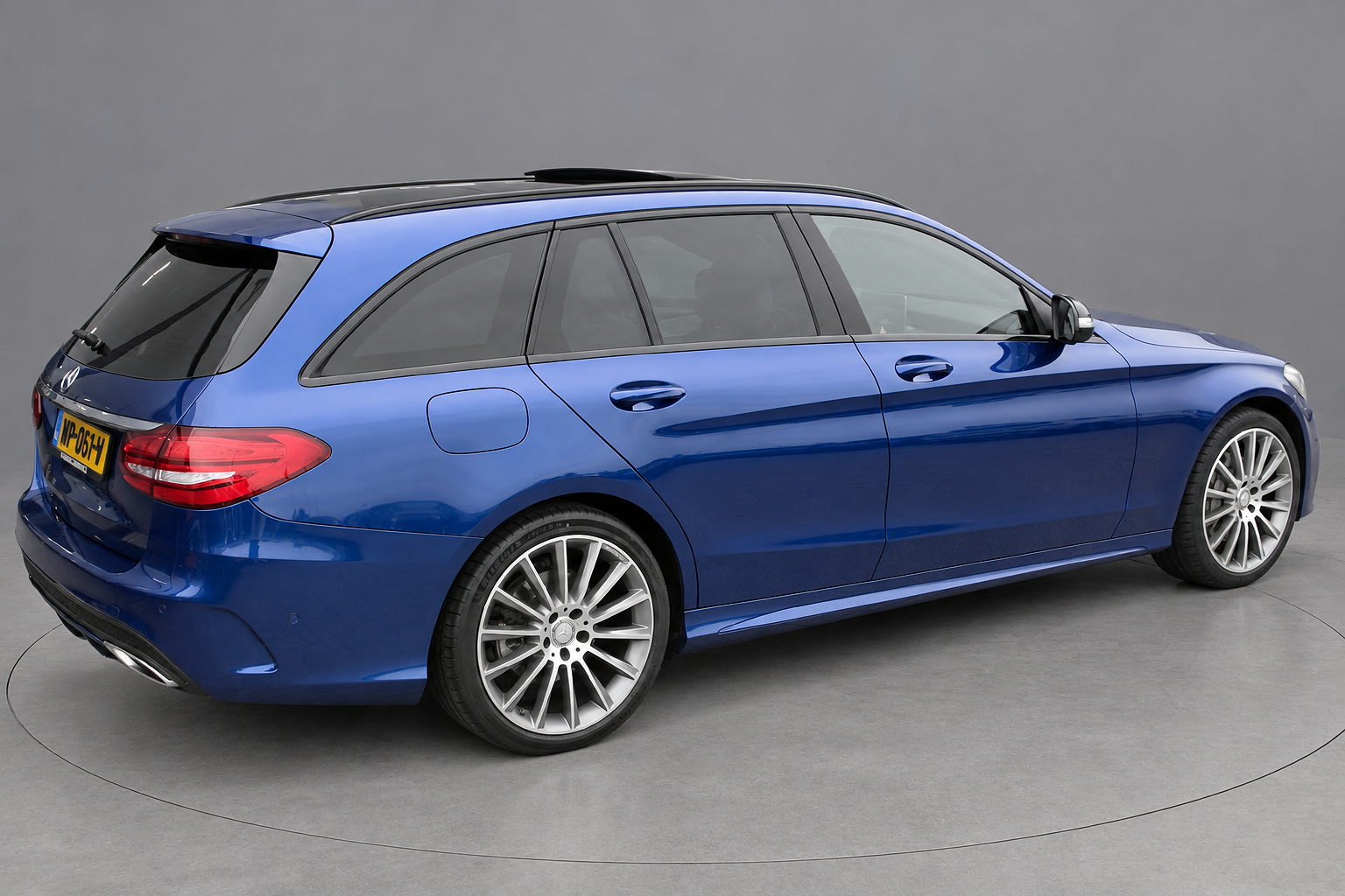 Foto van Mercedes-Benz C 400 4Matic