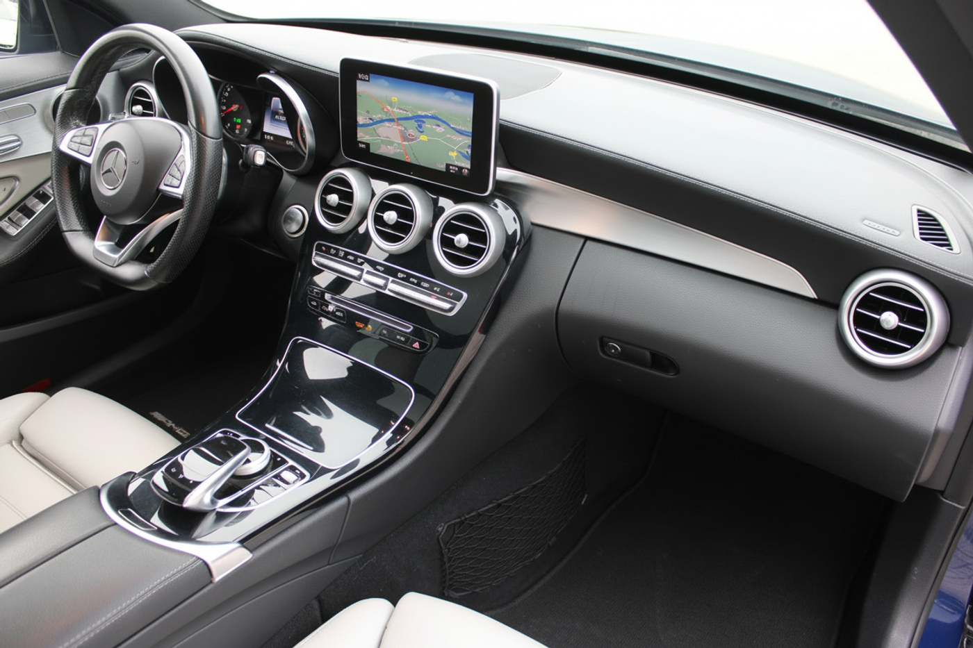Foto van Mercedes-Benz C 400 4Matic