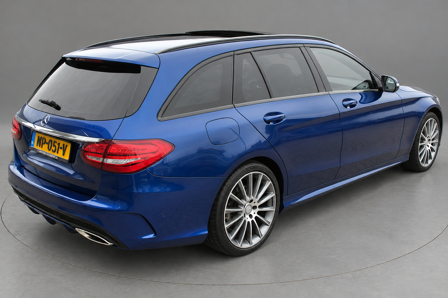 Foto van Mercedes-Benz C 400 4Matic
