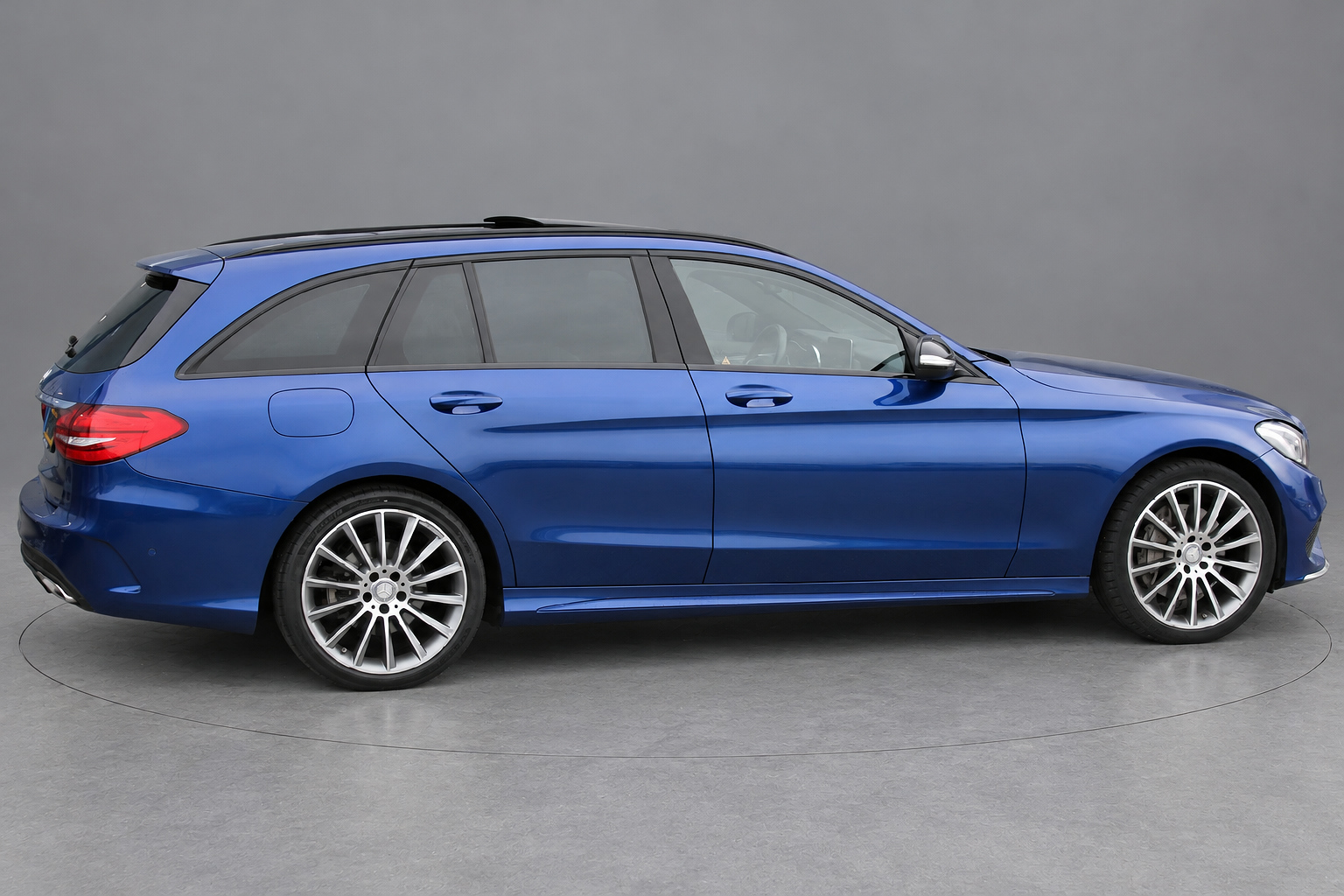 Foto van Mercedes-Benz C 400 4Matic