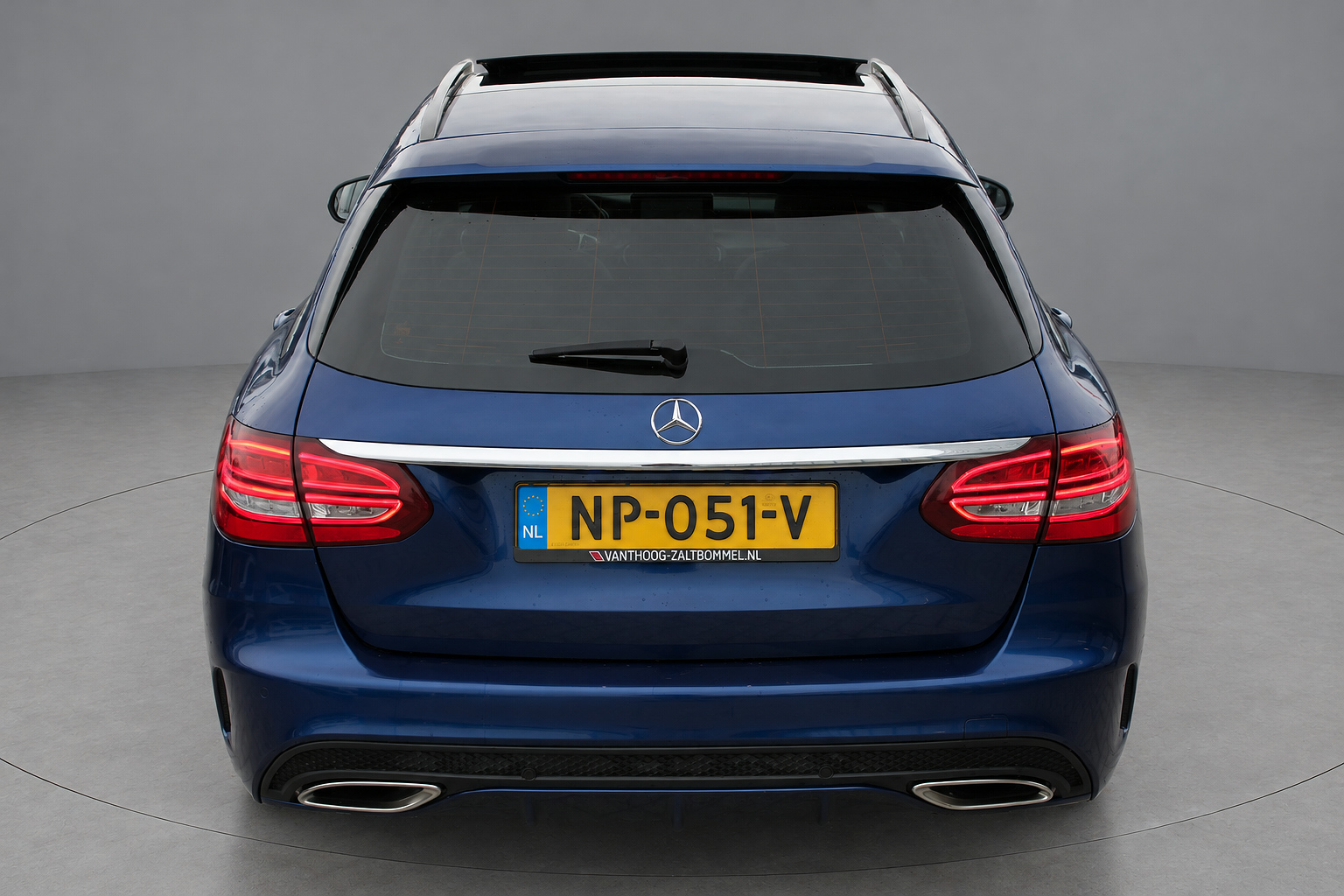 Foto van Mercedes-Benz C 400 4Matic