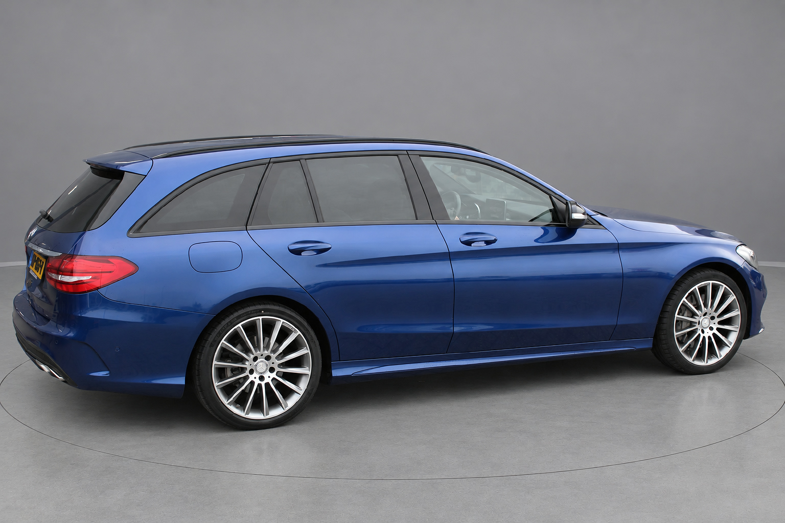 Foto van Mercedes-Benz C 400 4Matic